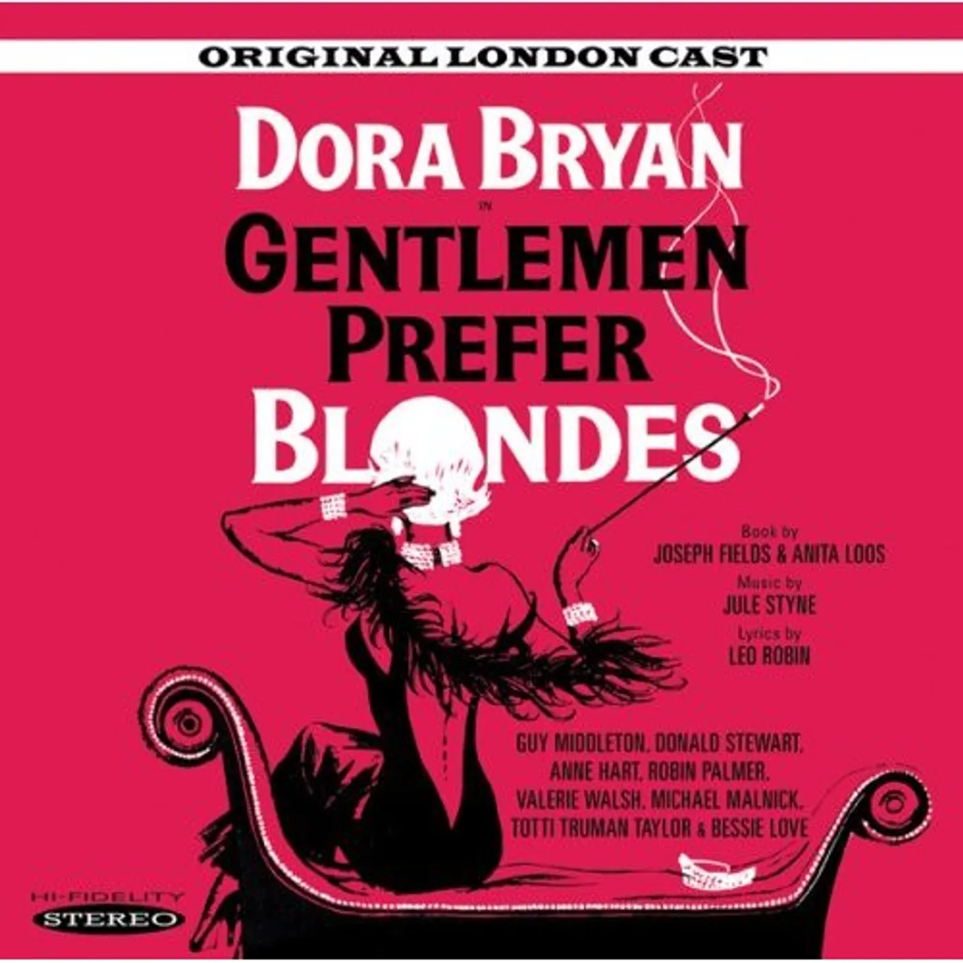 Dora Bryan GENTLEMEN PREFER BLONDES CD