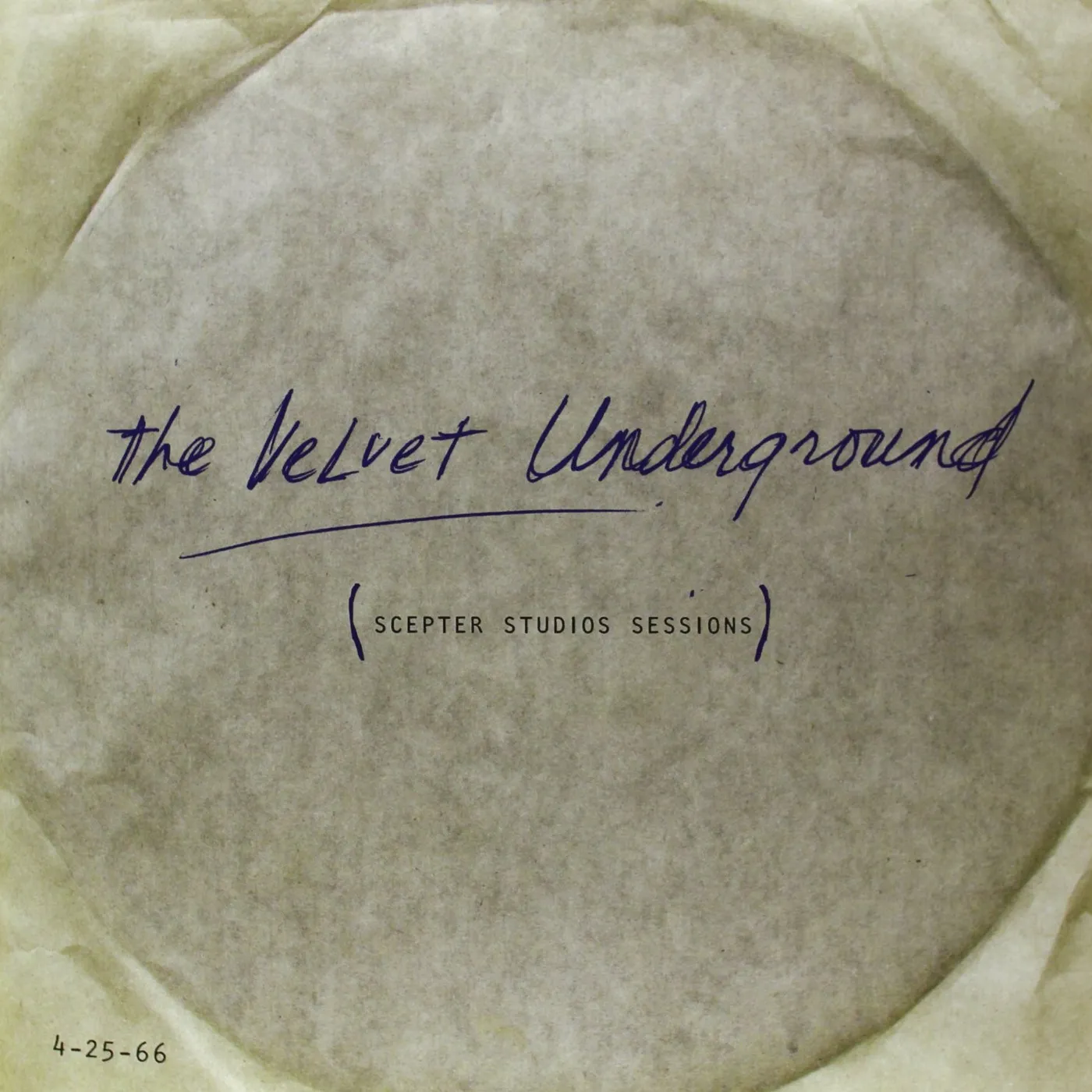 The Velvet Underground SCEPTER STUDIOS ACETATE Vinyl Record