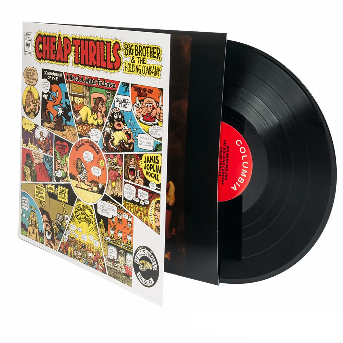 Big Brother & The Holding Company Cheap Thrills Vinyl Record