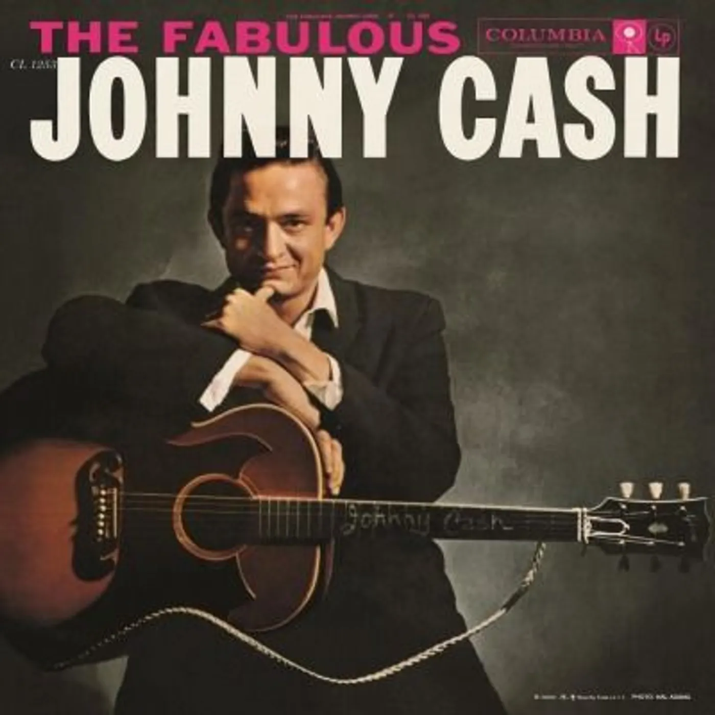 FABULOUS JOHNNY CASH Vinyl Record