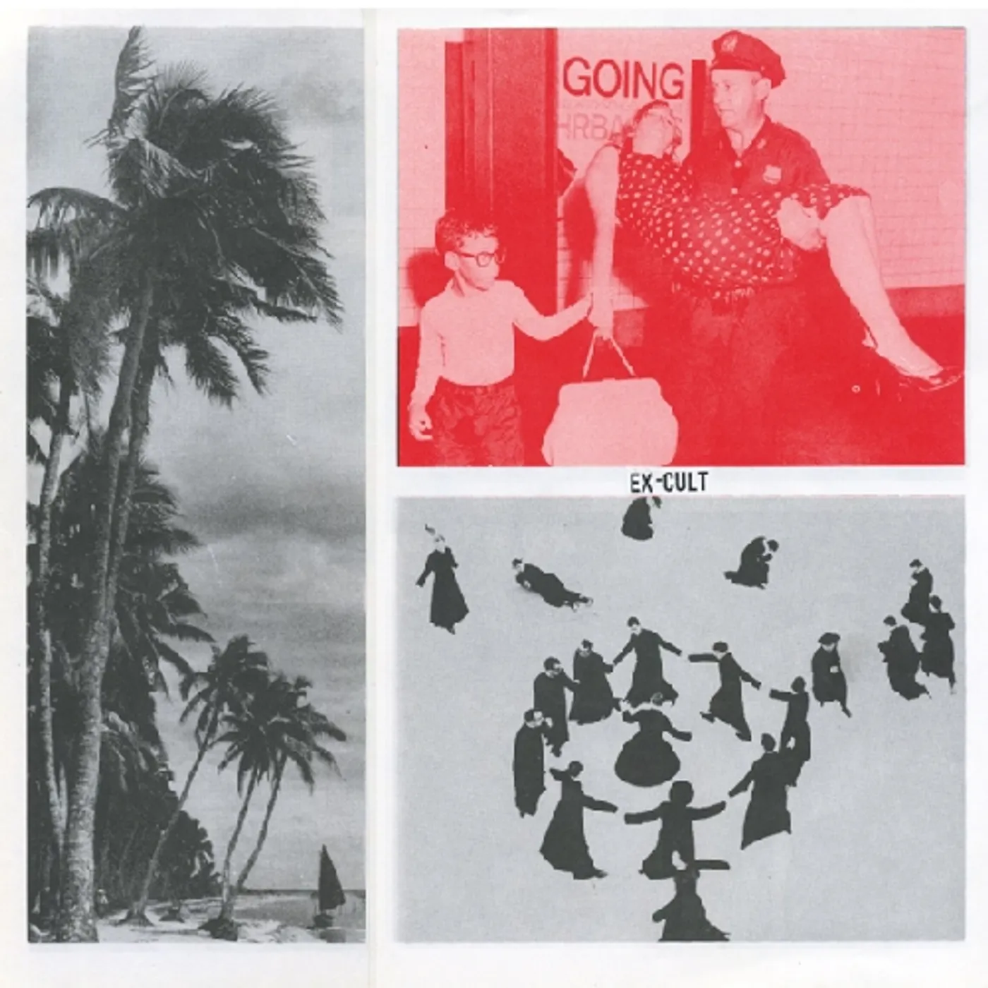 Ex-Cult MPD Vinyl Record
