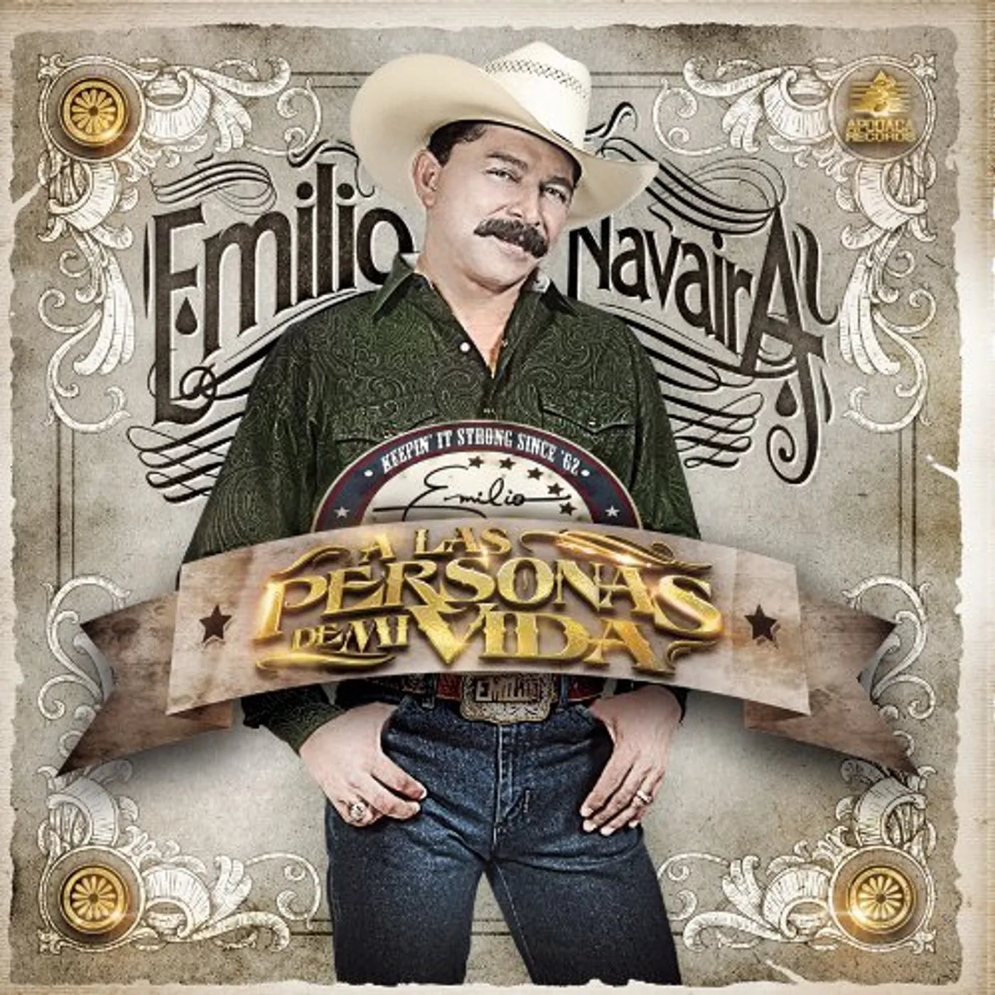 Emilio Navaira LAS PERSONAS DE MI VIDA CD