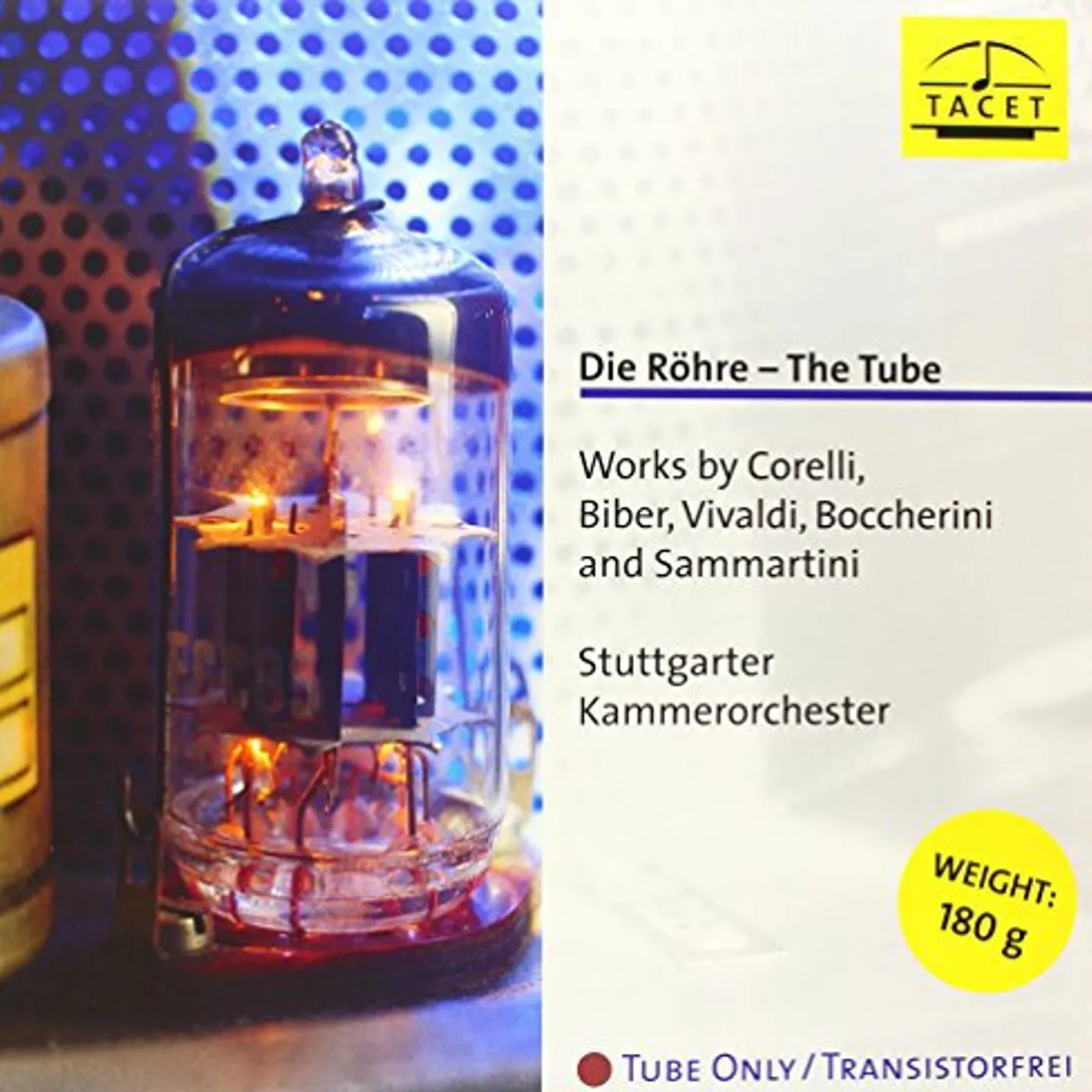 Boccherini TUBE Vinyl Record