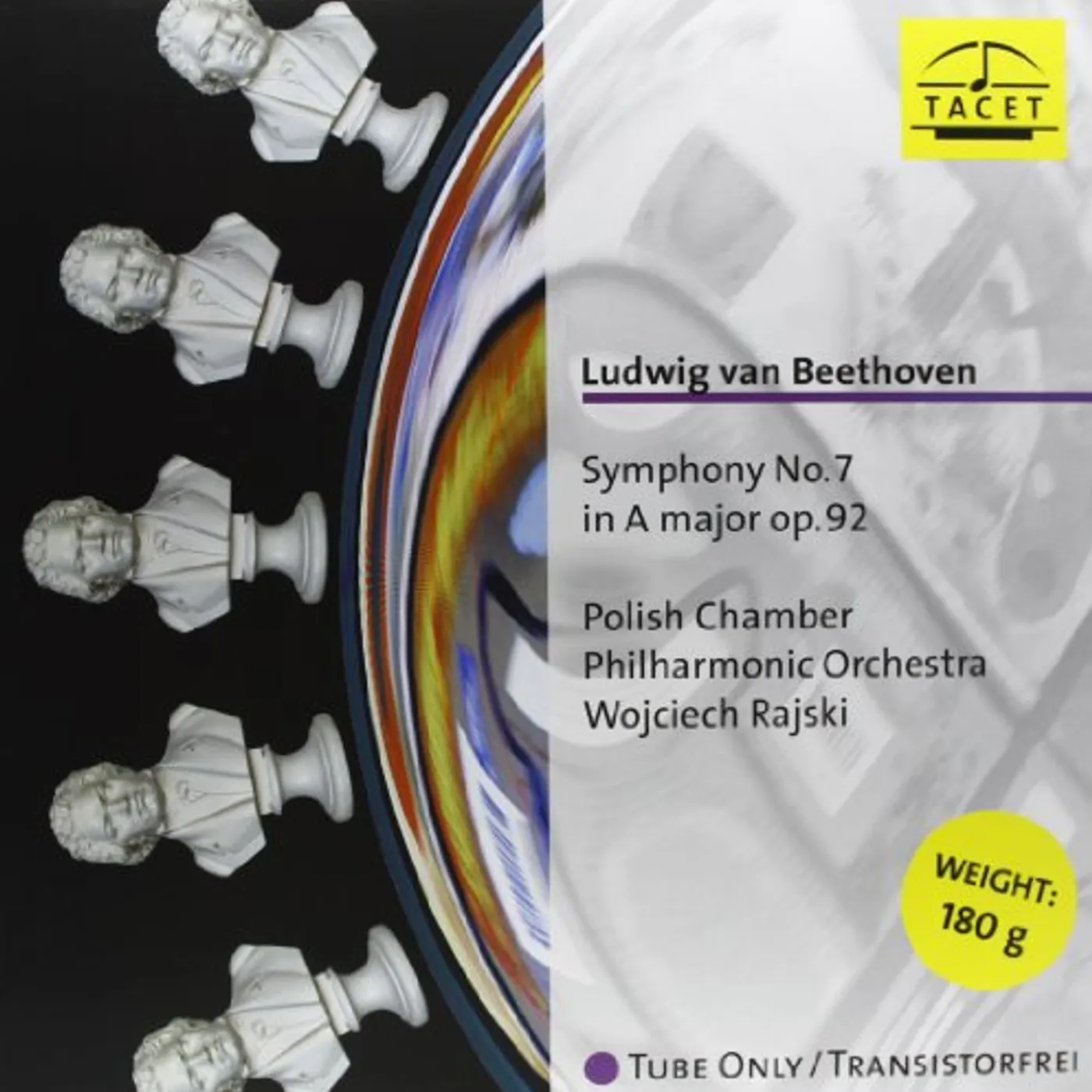 Beethoven / Polnische Kammerphilharmonie SYMPHONIES 7 & 8 Vinyl Record