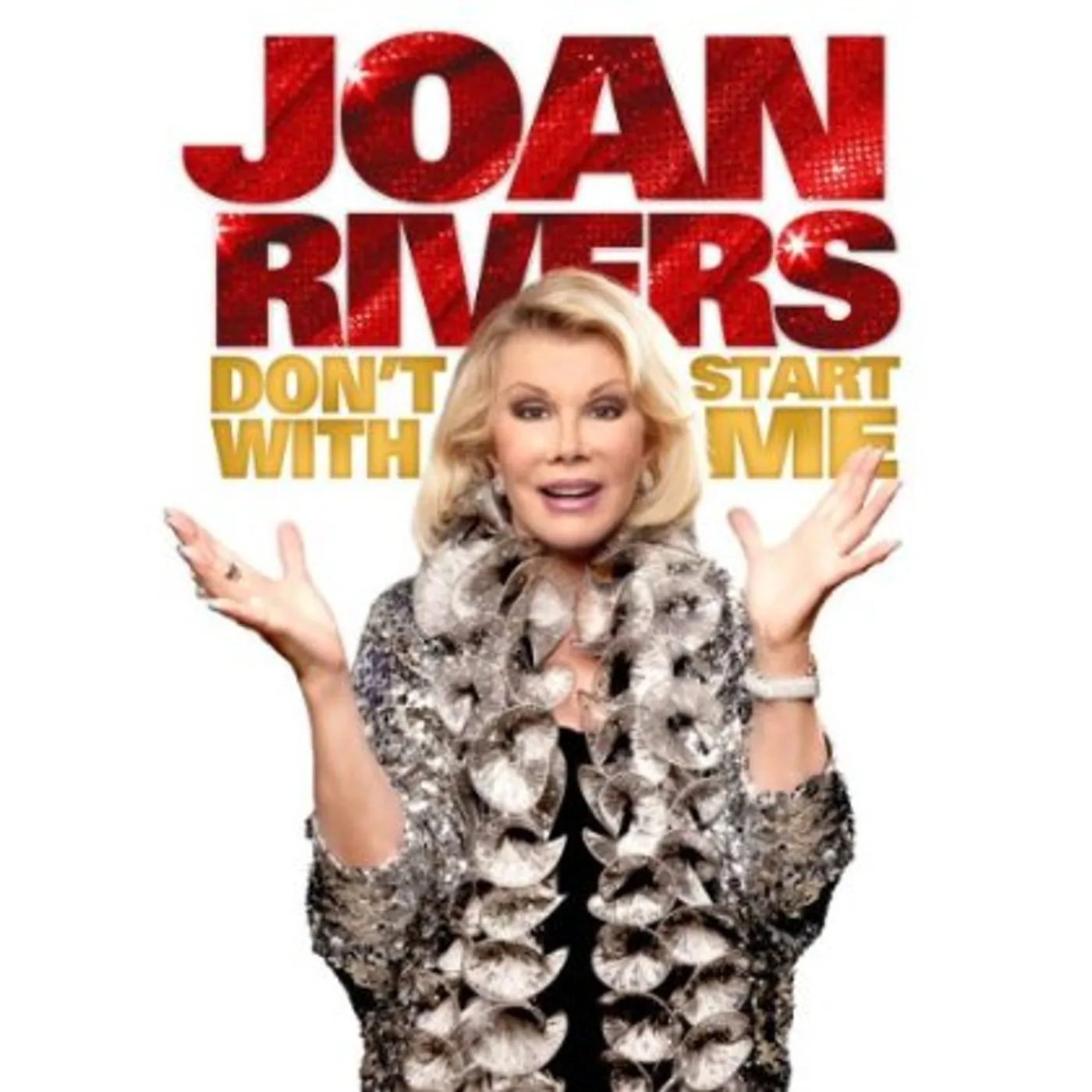 Joan Rivers DON'T START WITH ME DVD