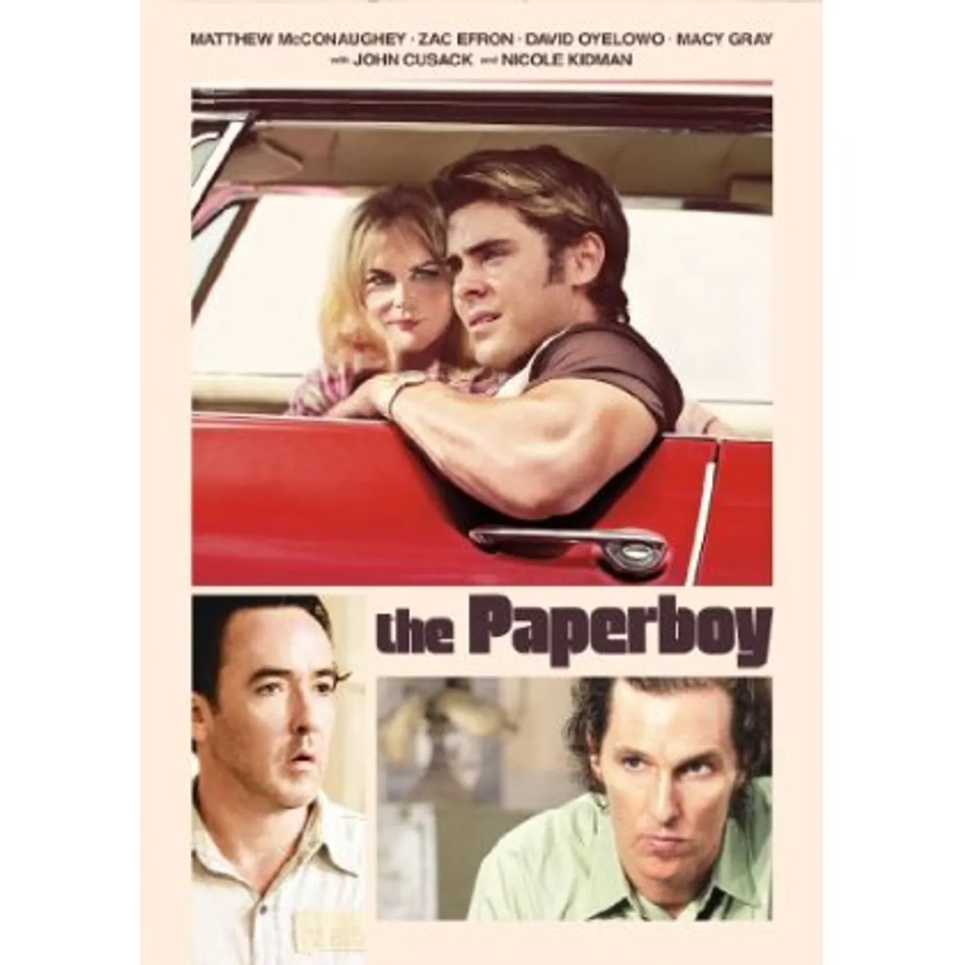 PAPERBOY DVD