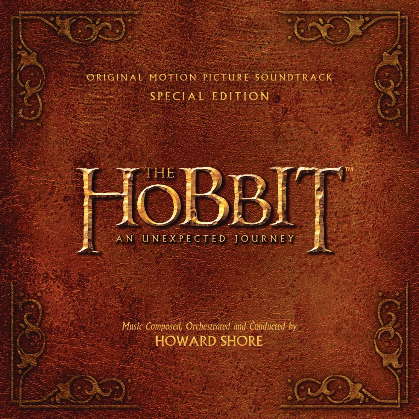 Howard Shore HOBBIT: AN UNEXPECTED JOURNEY (SOCRE) / Original Soundtrack CD