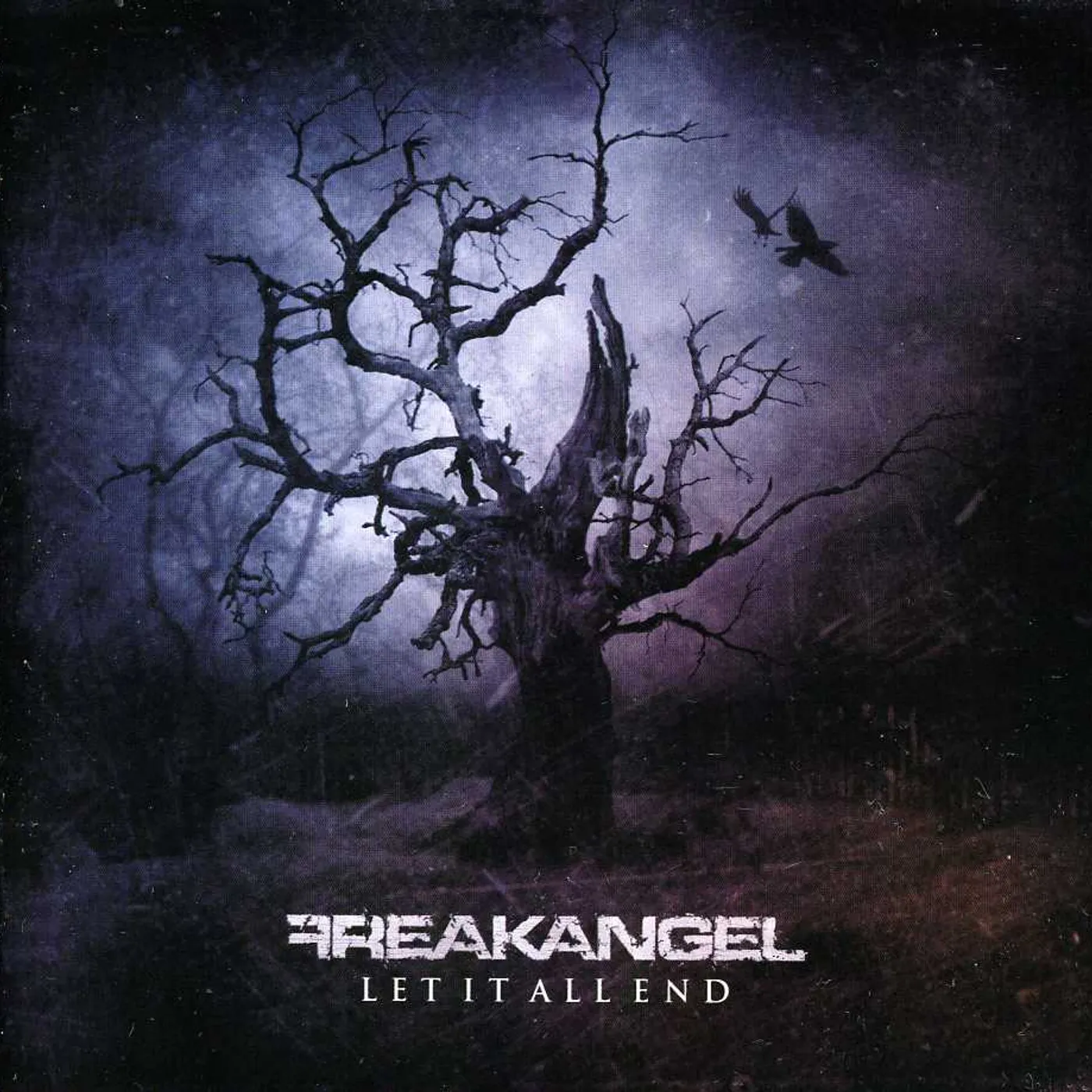 Freakangel LET IT ALL END CD