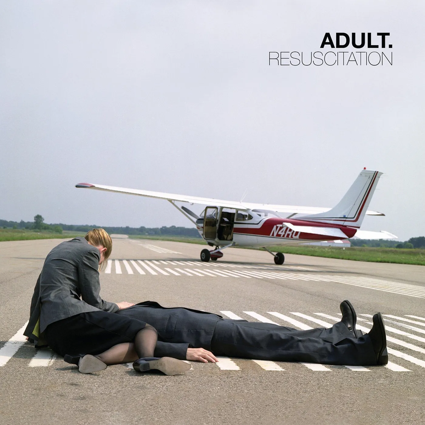 ADULT. Resuscitation Vinyl Record