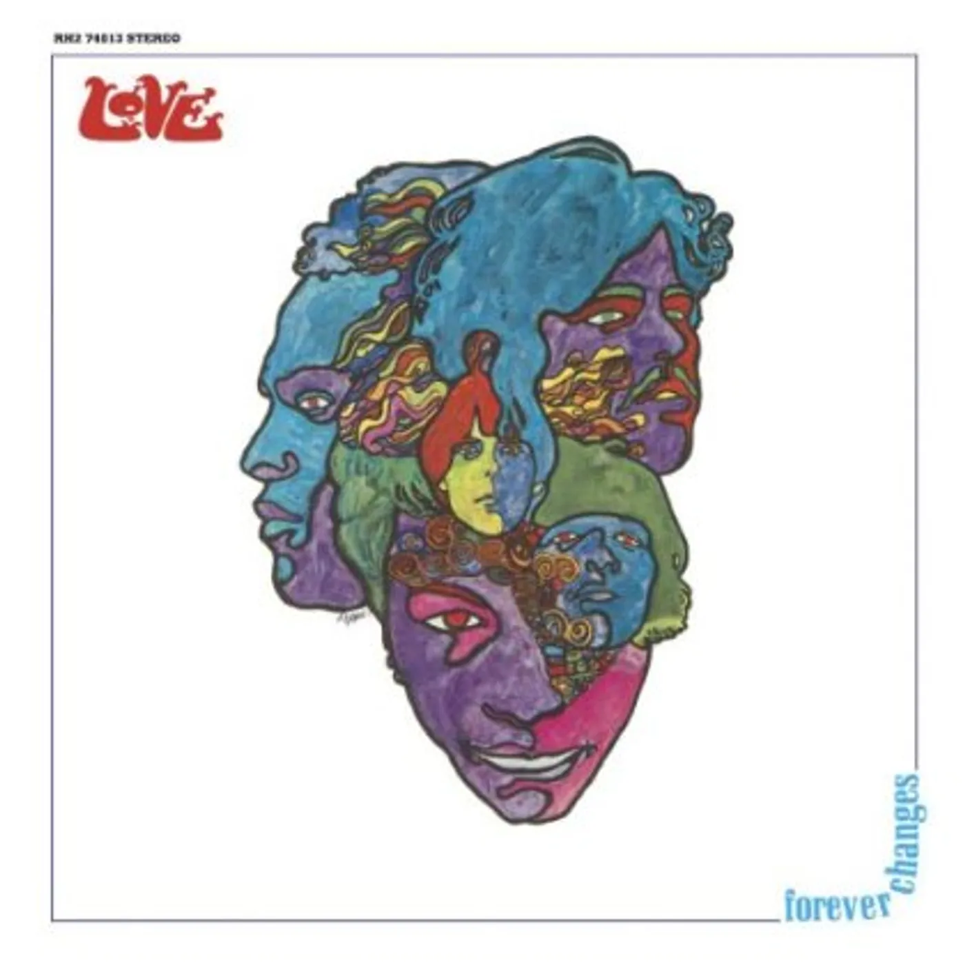 Love Forever Changes Vinyl Record