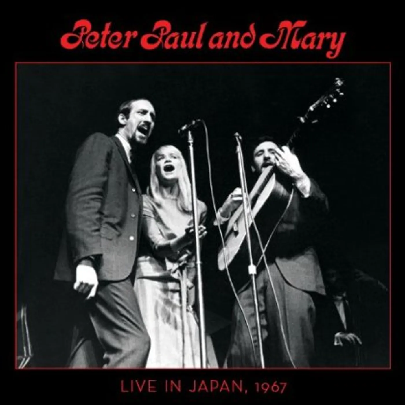 Peter, Paul and Mary: LIVE IN JAPAN 1967 CD