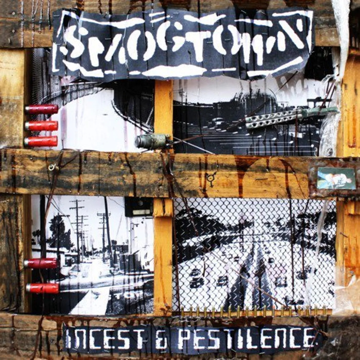 Smogtown INCEST & PESTILENCE CD