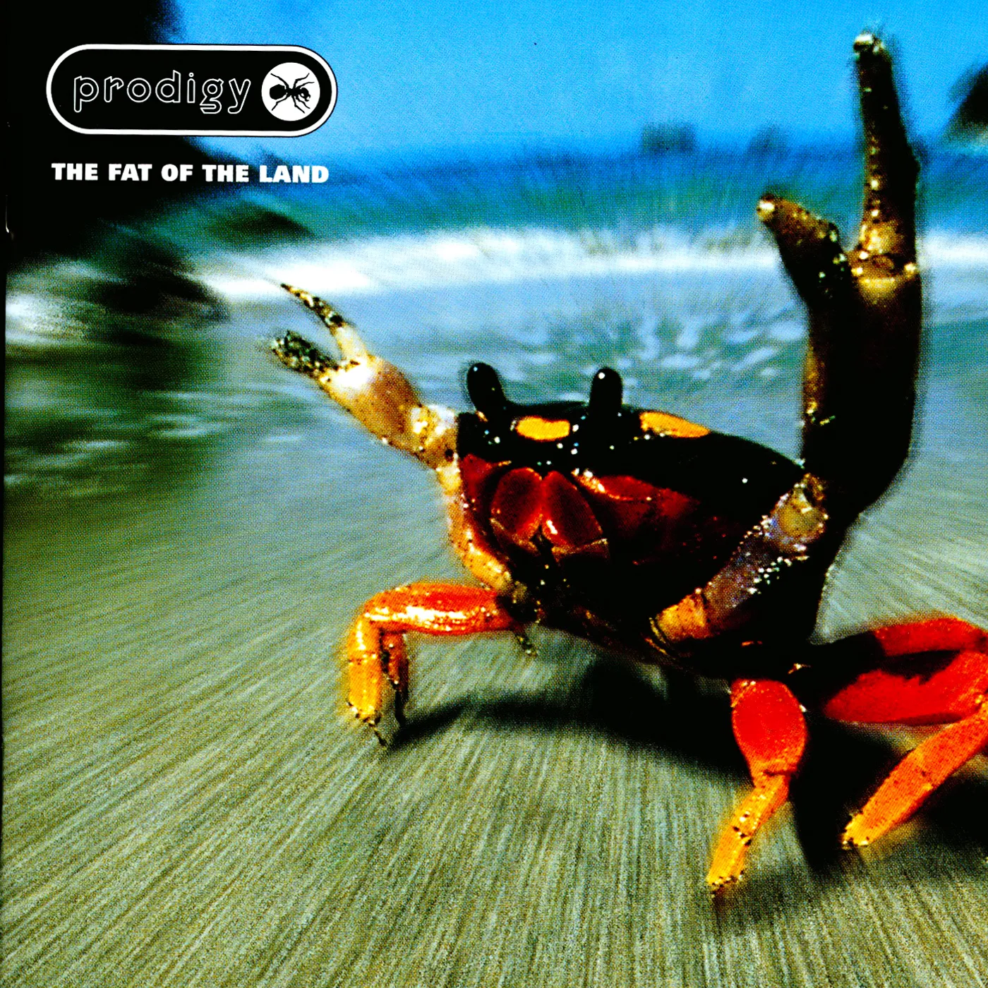 The Prodigy FAT OF THE LAND Vinyl Record