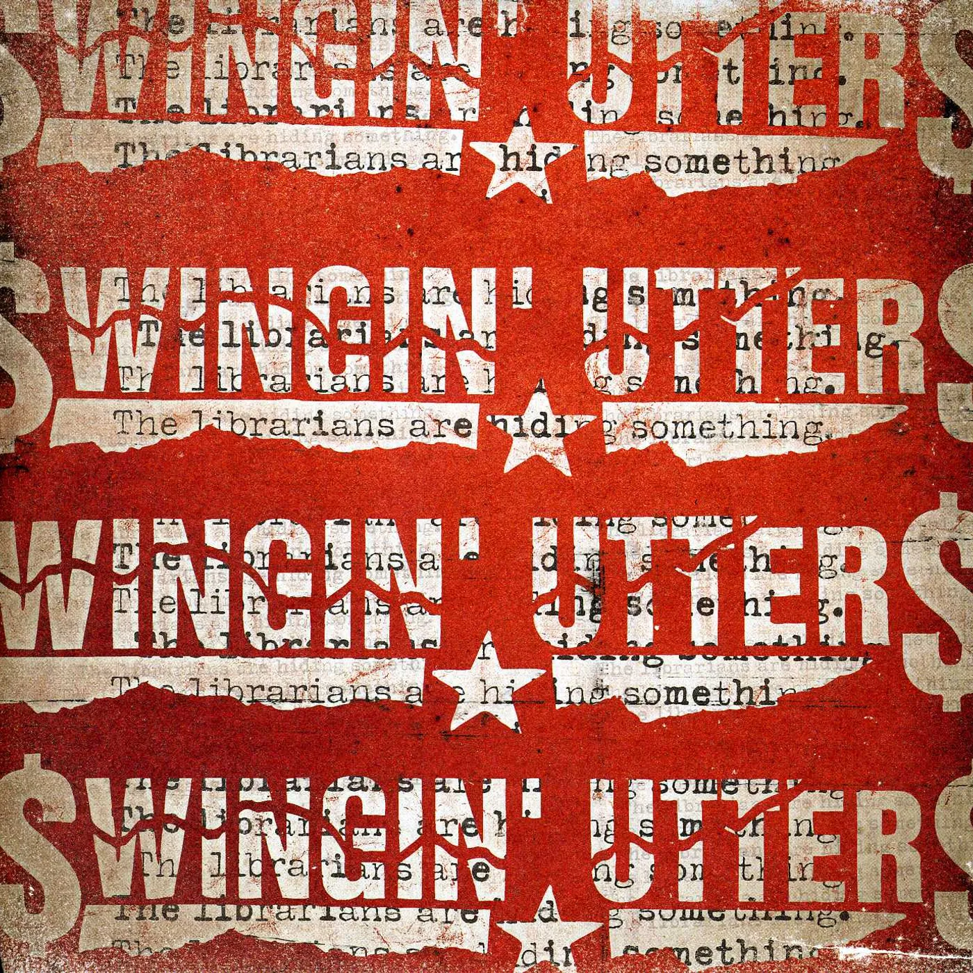 Swingin' Utters LIBRARIANS ARE HIDING SOMETHING Vinyl Record