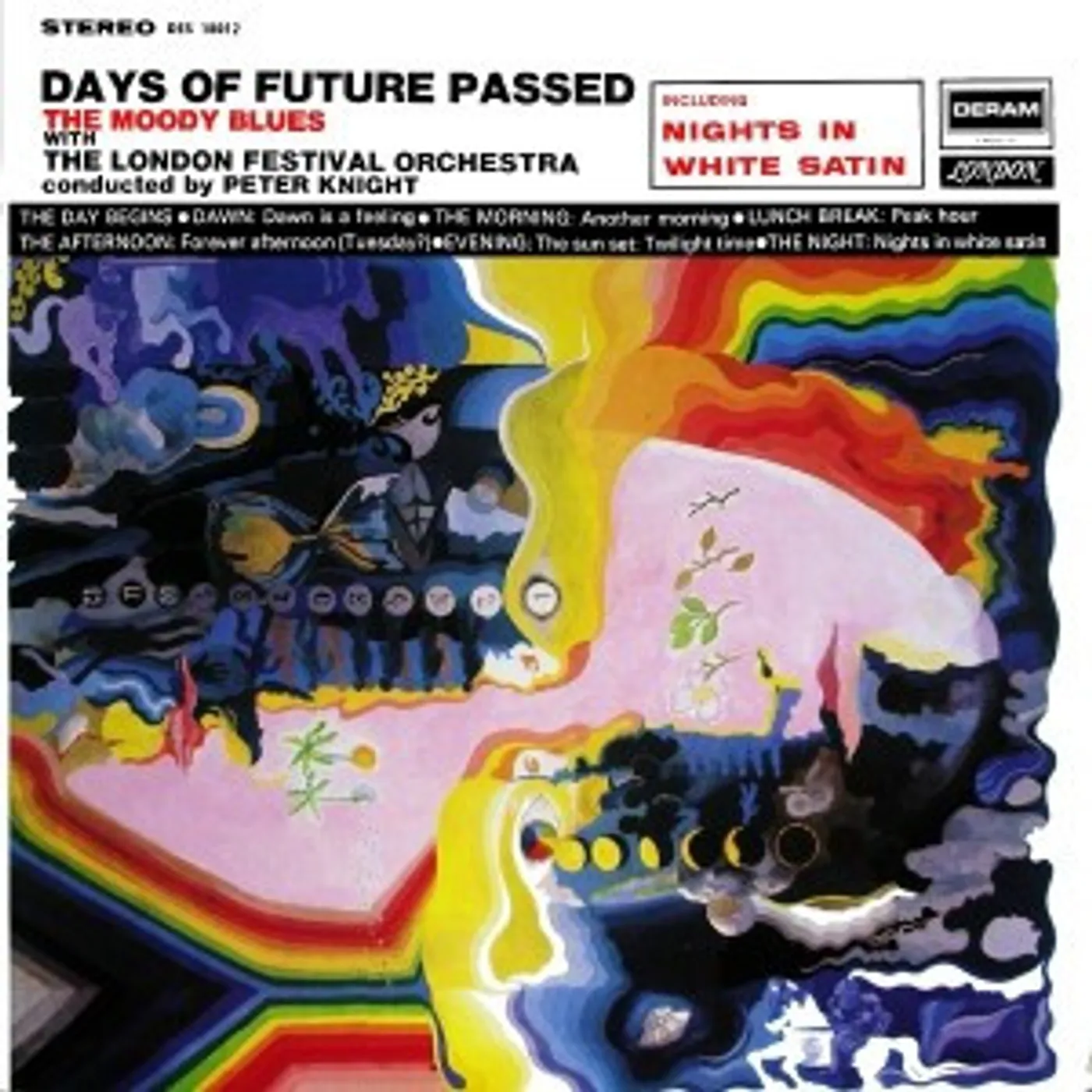 The Moody Blues Days Of Future Passed Vinyl Record