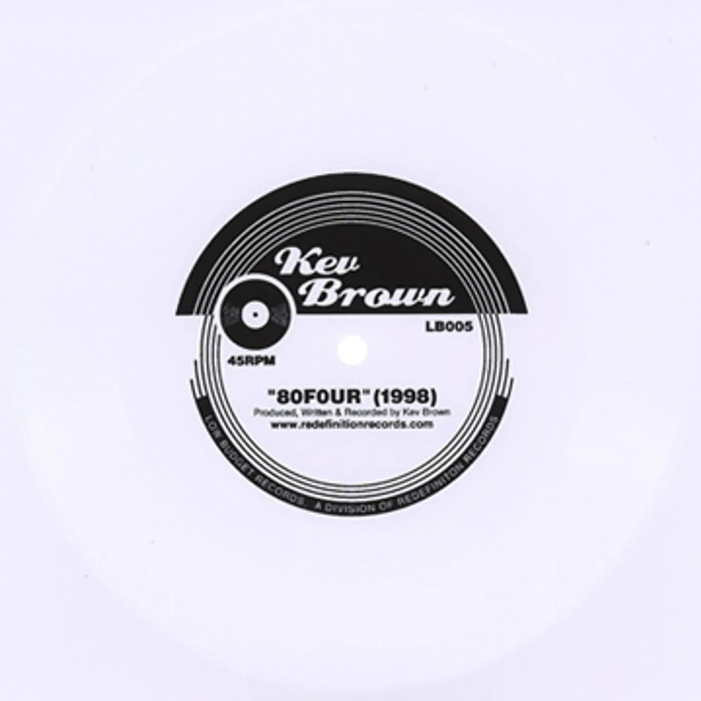 Kev Brown 80FOUR Vinyl Record