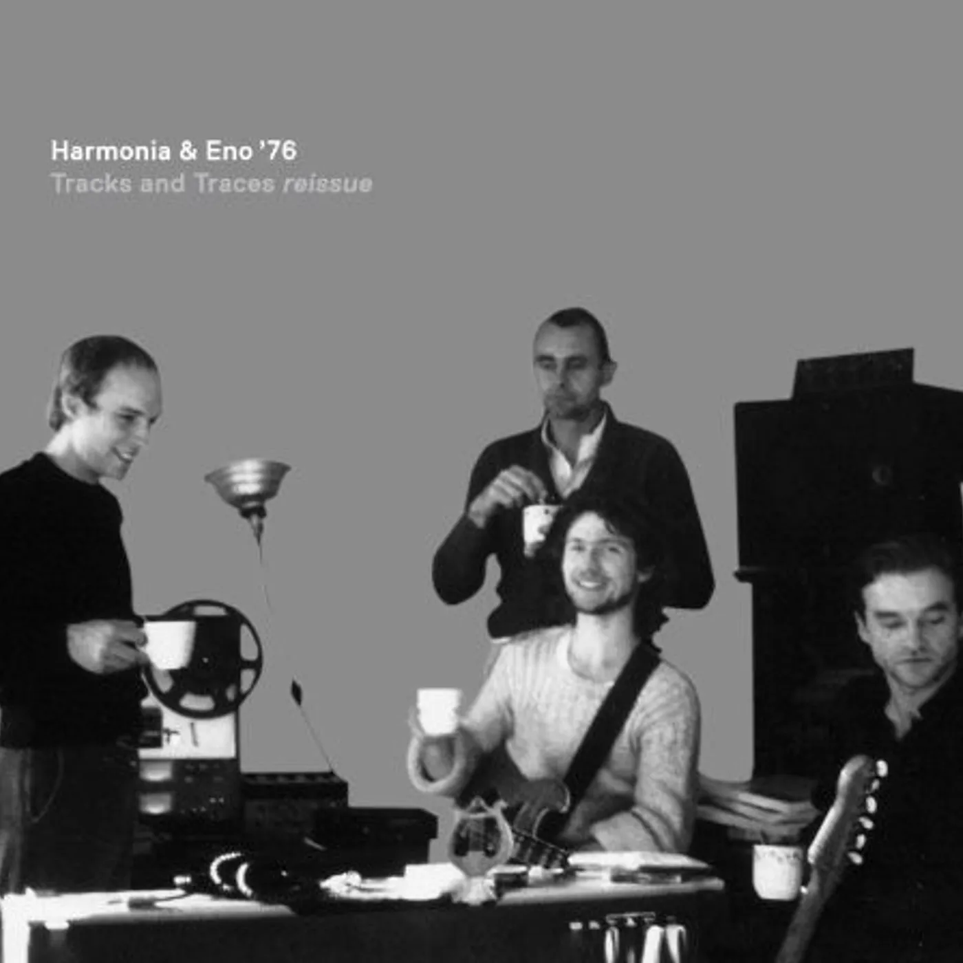 HARMONIA & ENO TRACKS & TRACES CD