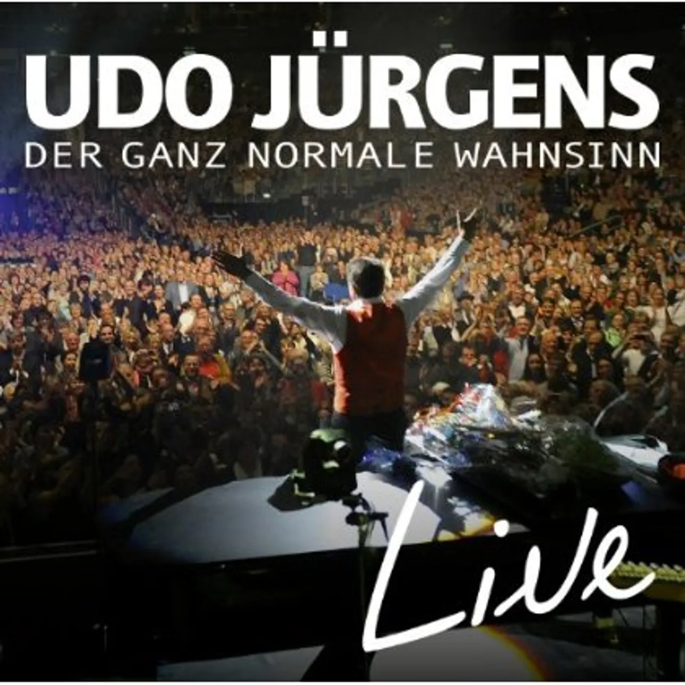 Udo Jurgens DER GANZ NORMALE WAHNSINN: LIVE CD