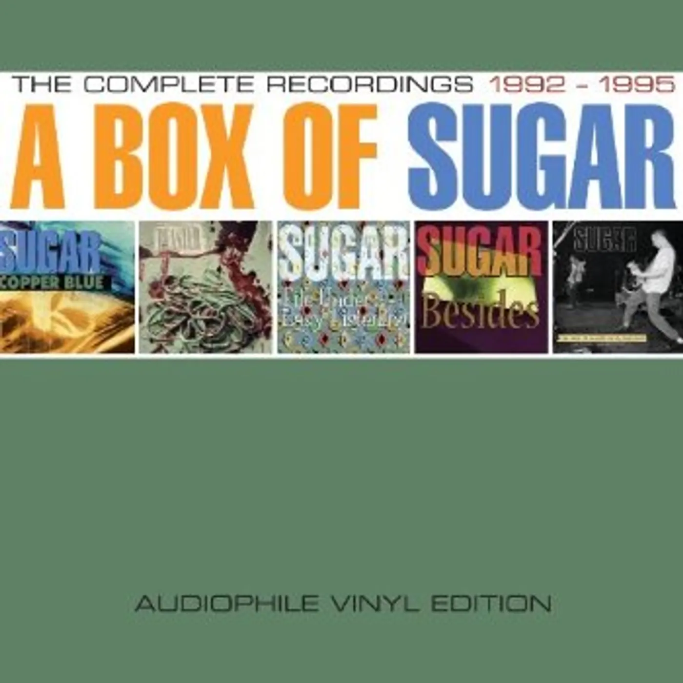 BOX OF SUGAR (BOX) Vinyl Record