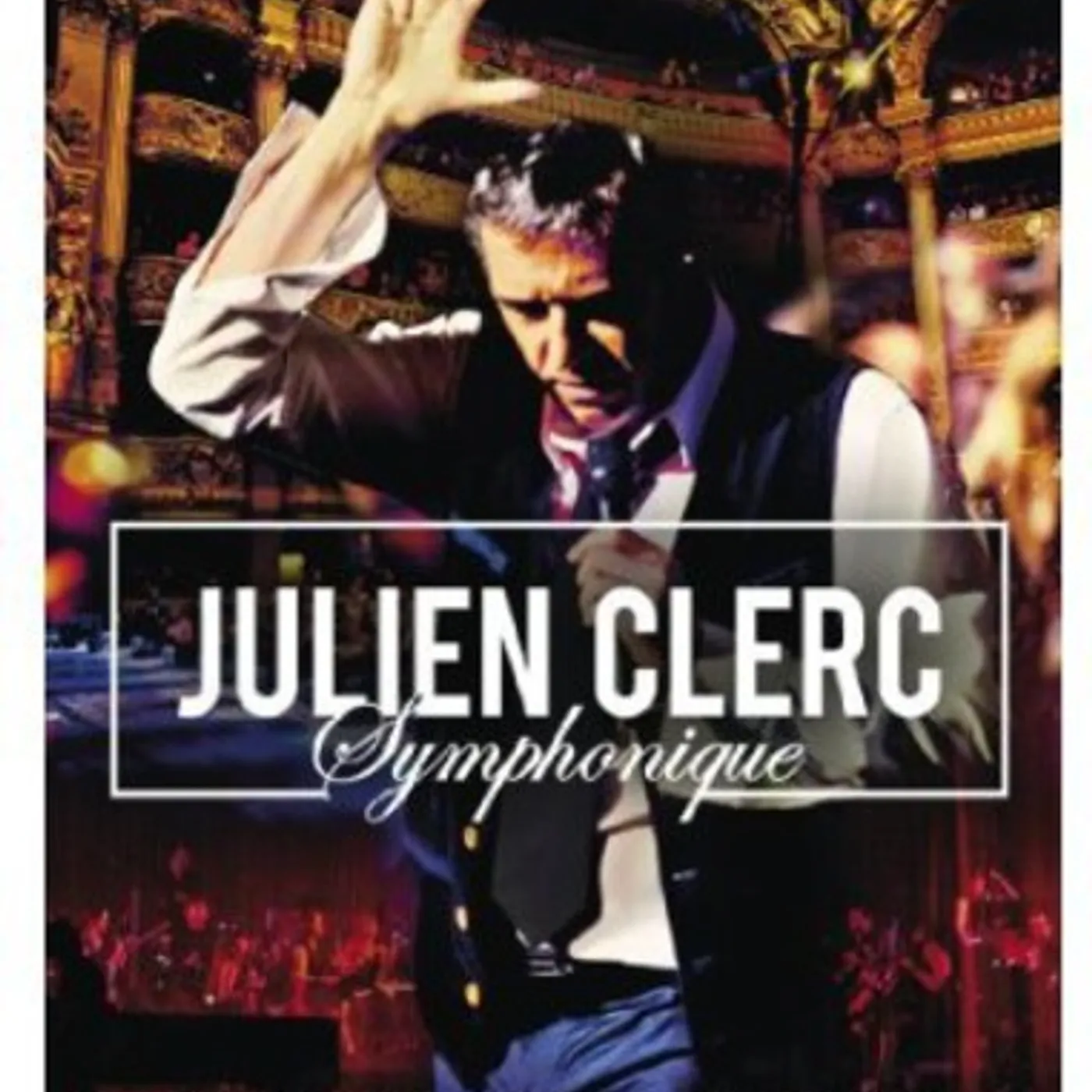 Julien Clerc SYMPHONIQUE Blu-ray