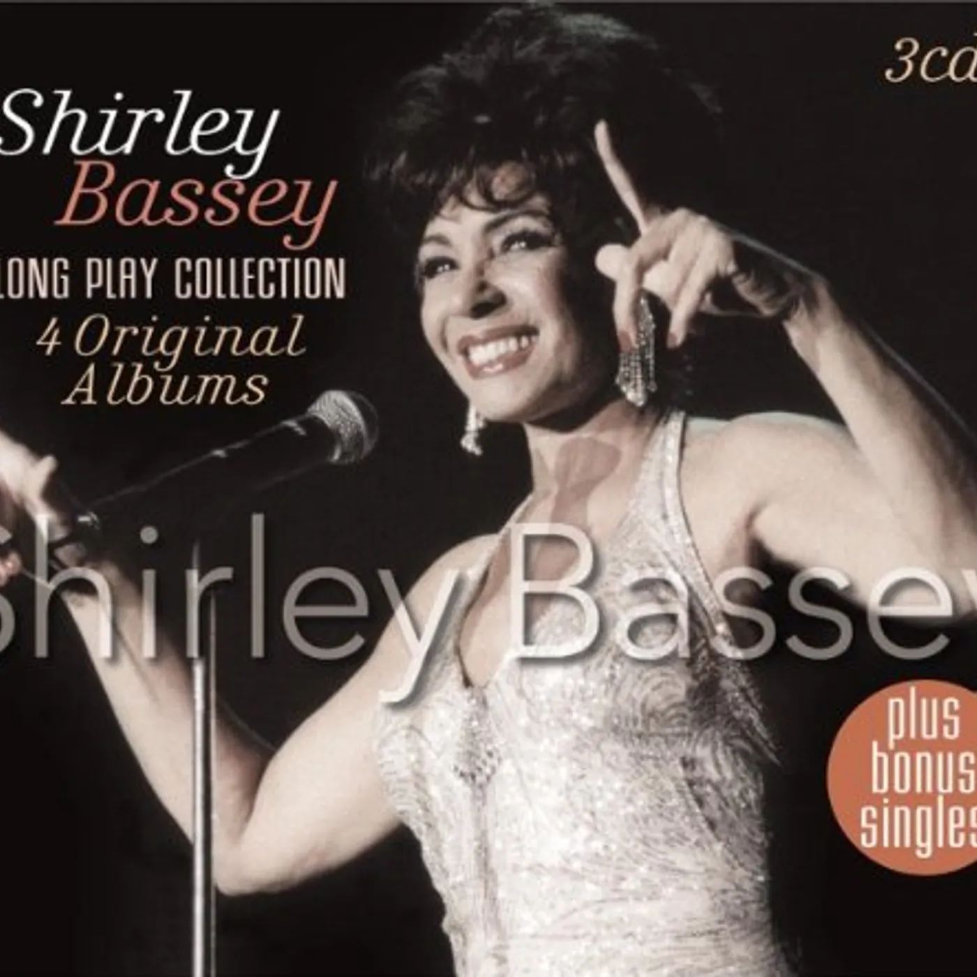 Shirley Bassey LONG PLAY COLLECTION CD