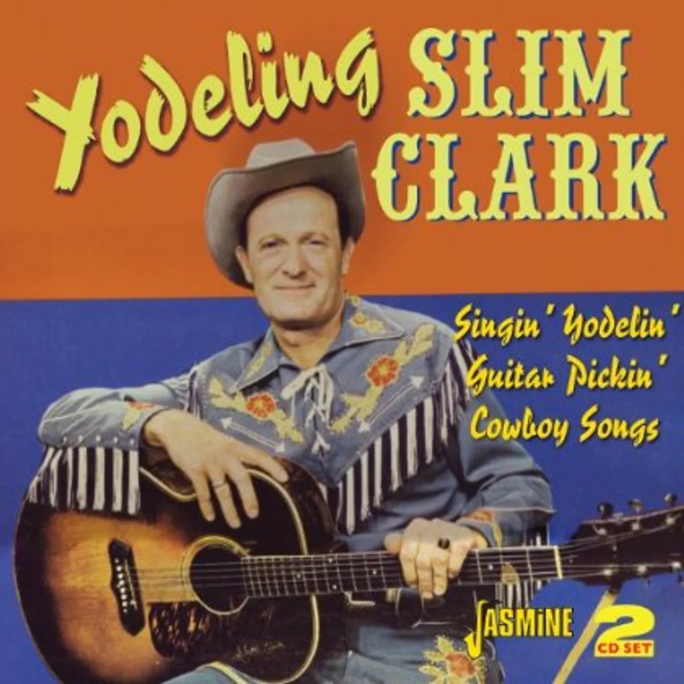 Yodeling Slim Clark SINGIN YODELIN GUITA CD