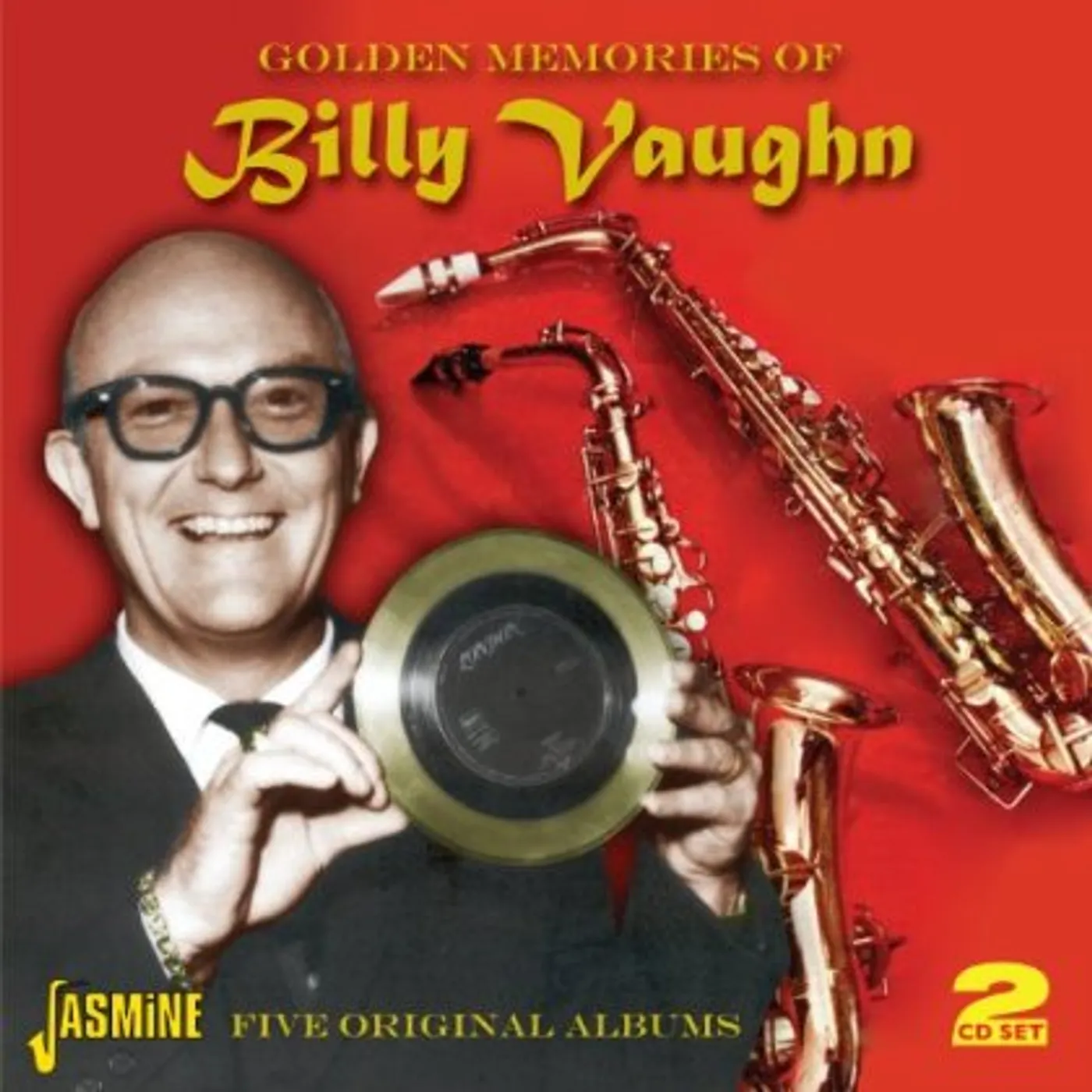 Billy Vaughn GOLDEN MEMORIES CD