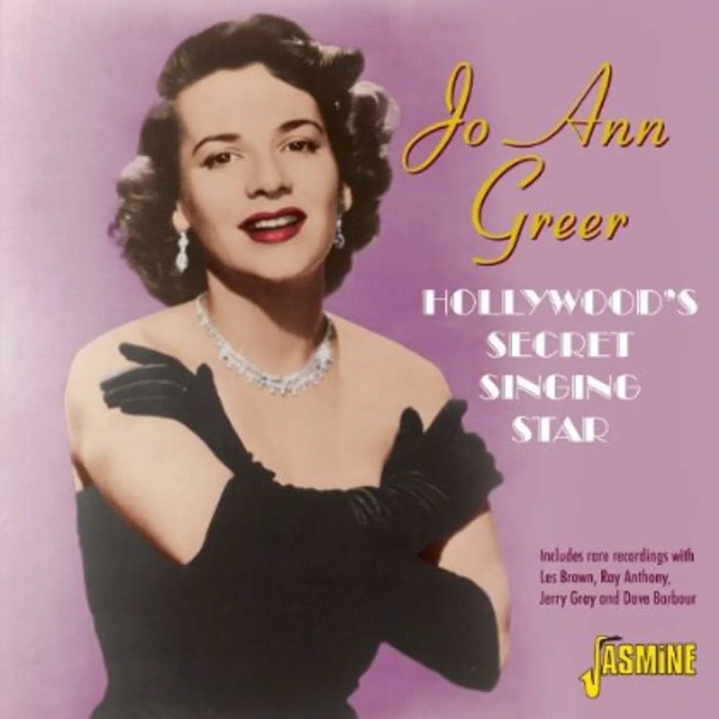 Jo Ann Greer HOLLYWOOD'S SECRET SIN CD
