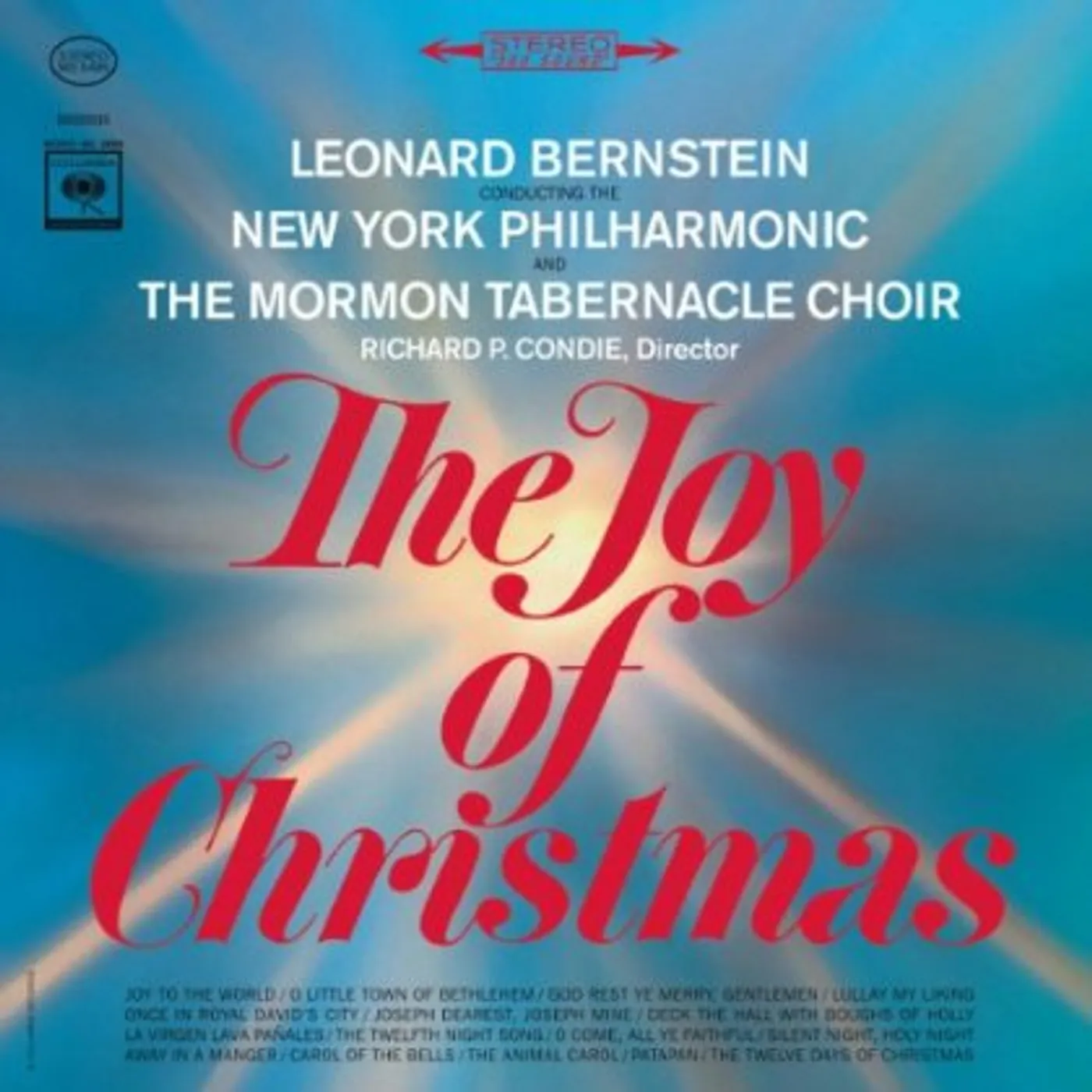 Leonard Bernstein JOY OF CHRISTMAS CD