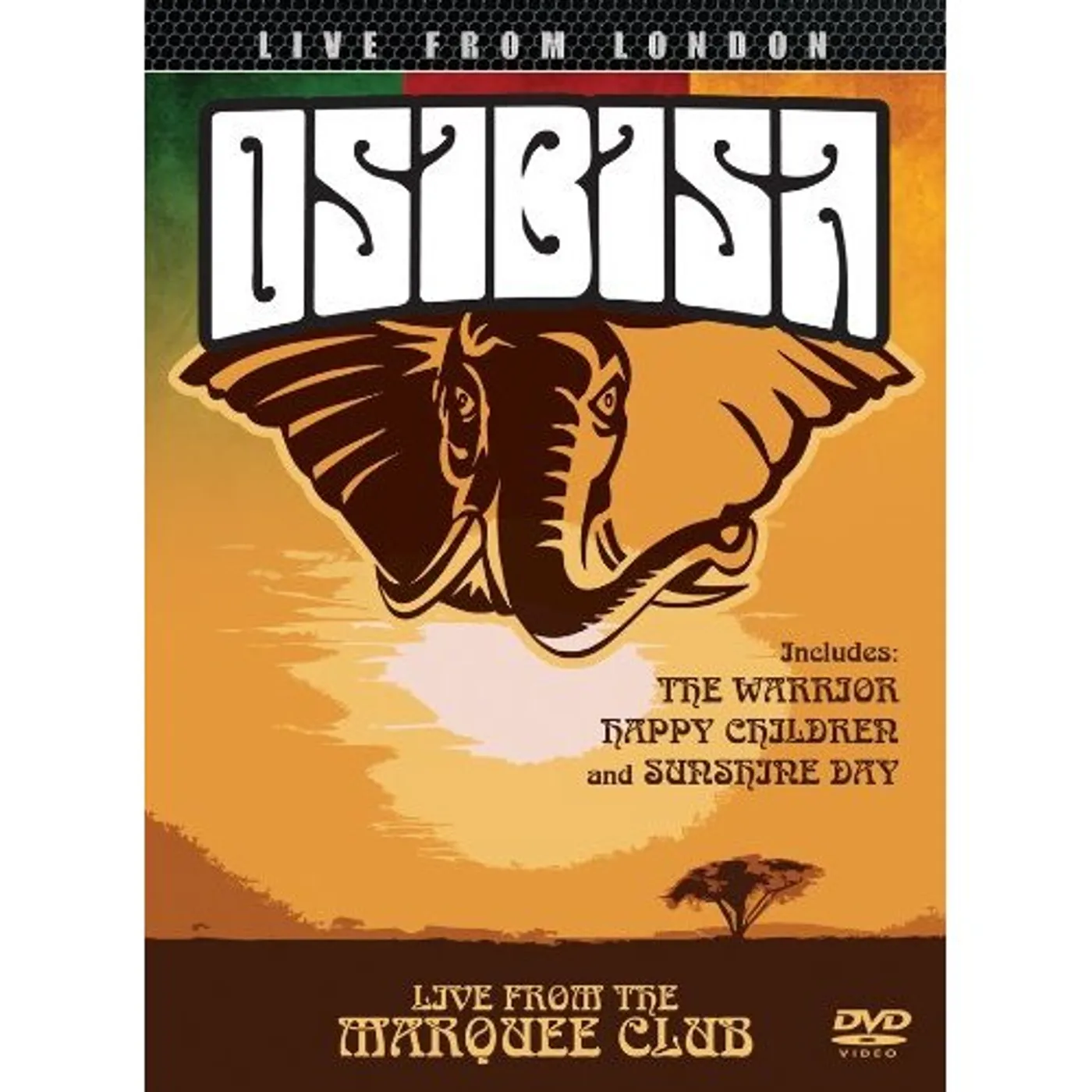 Osibisa Live From London DVD