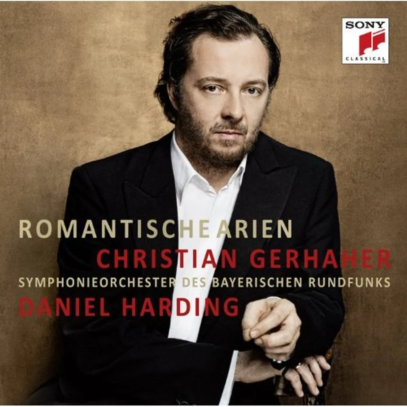 Christian Gerhaher ROMANTISCHE ARIEN CD