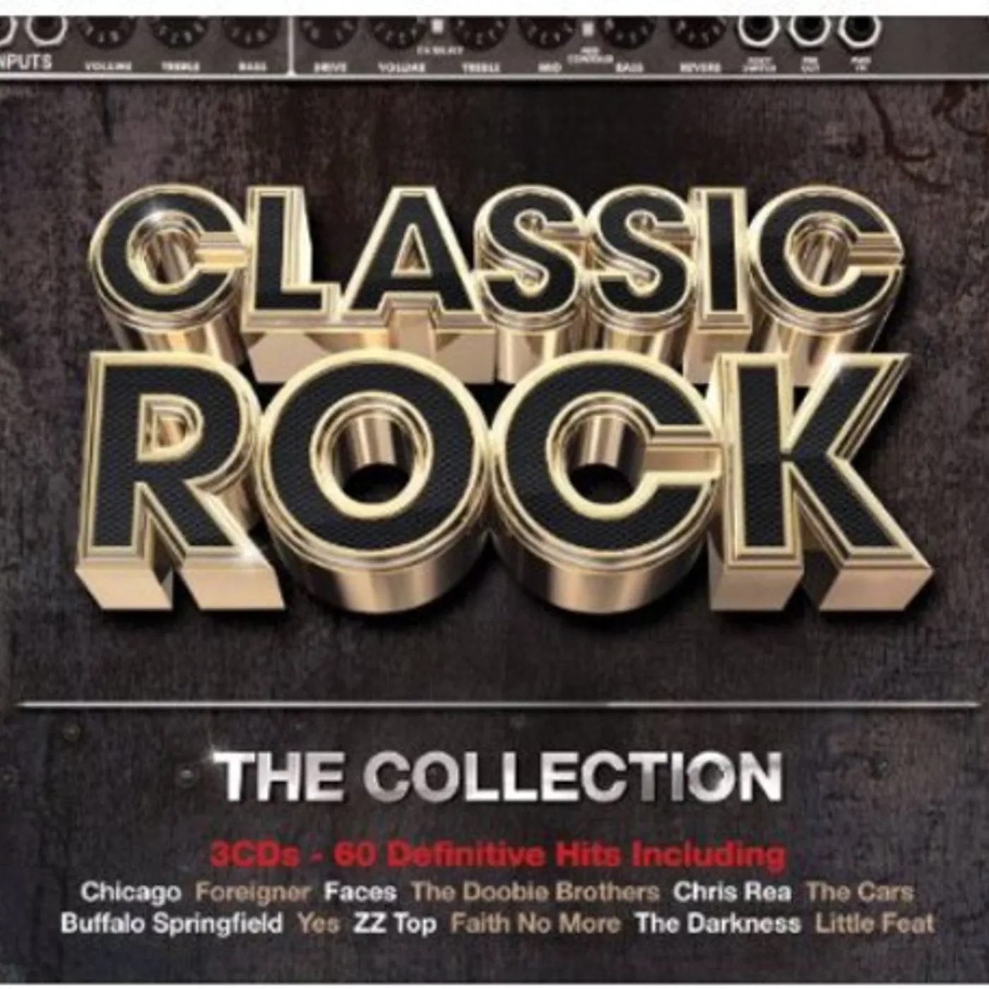 Various Artists  CLASSIC ROCK-THE COLLECTION CD