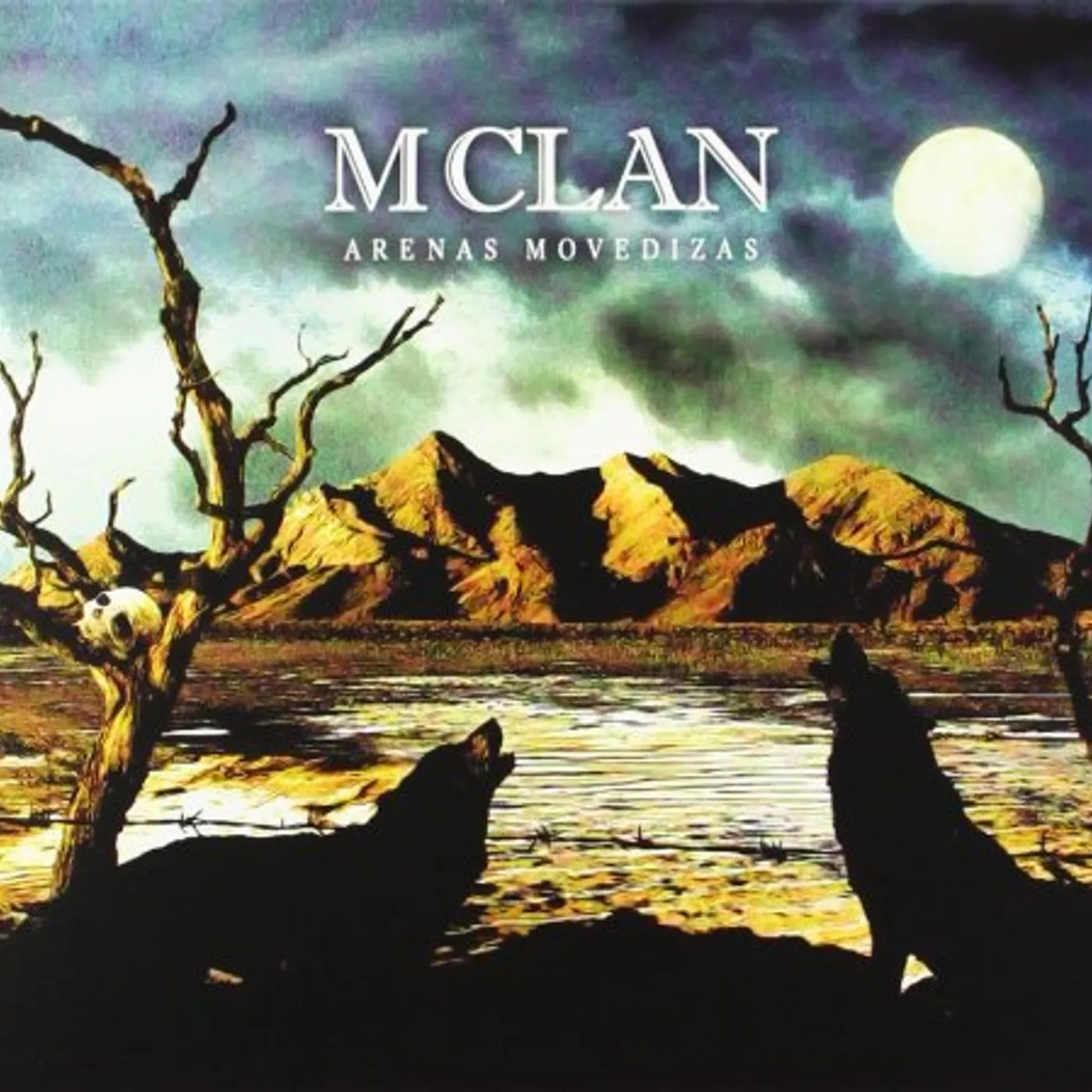 M-Clan ARENAS MOVEDIZAS CD