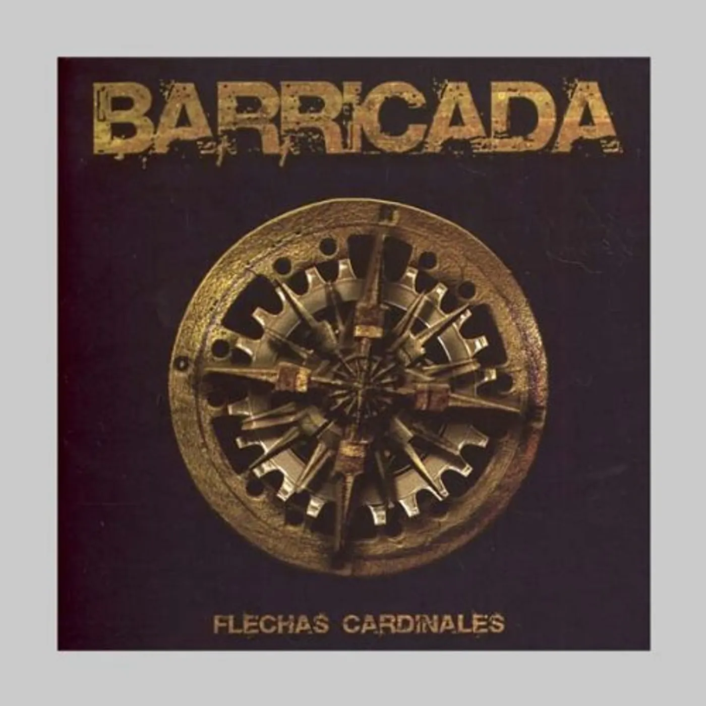 Barricada FLECHAS CARDINALES CD