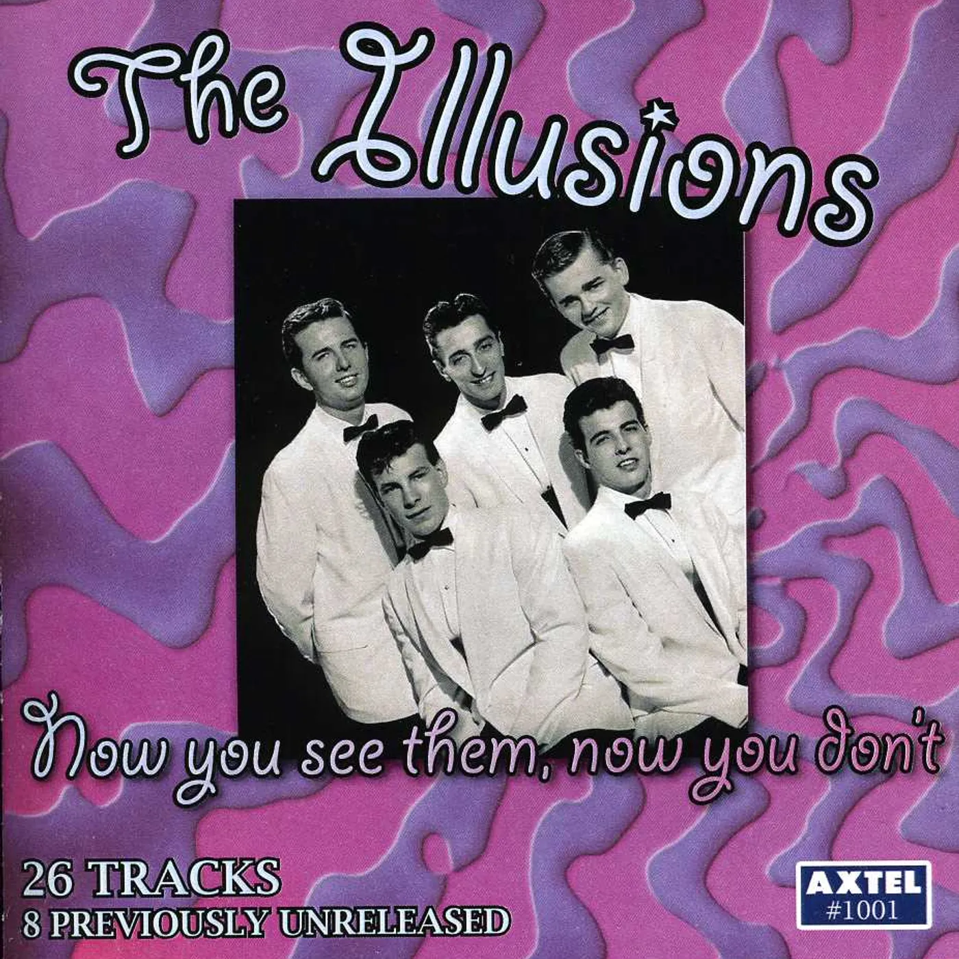 Illusions NOW YOU SEE THEM NOW YOU DON'T CD