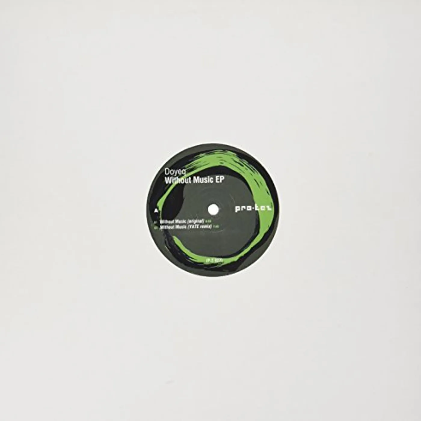 Doyeq Without Music Vinyl Record