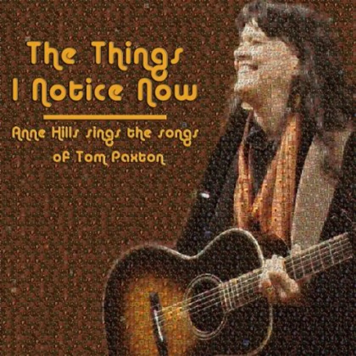 Anne Hills THINGS I NOTICE NOW CD