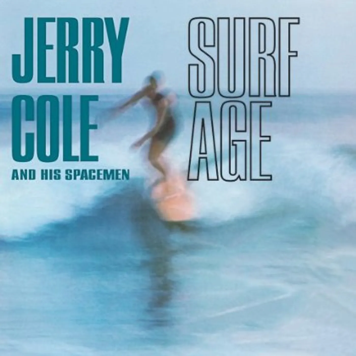 Jerry Cole SURF AGE CD