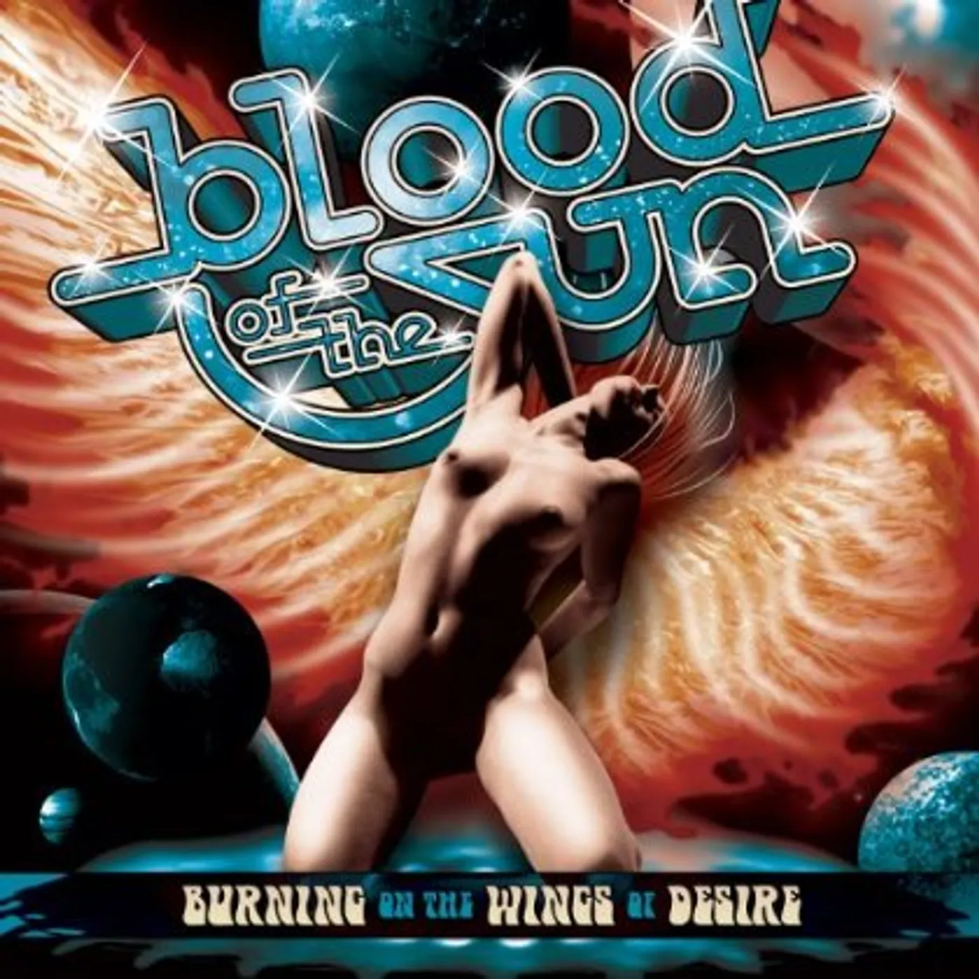 Blood of the Sun BURNING ON THE WINGS OF DESIRE CD