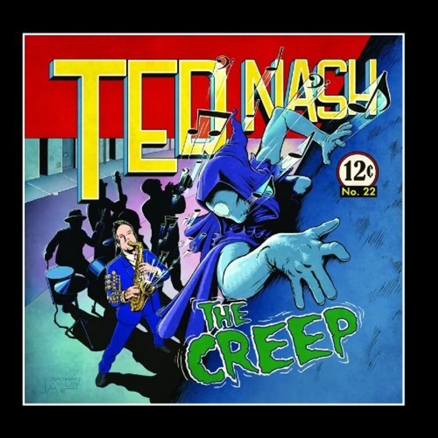 Ted Nash CREEP CD