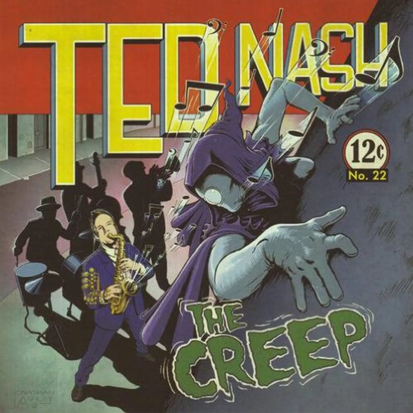 Ted Nash CREEP Vinyl Record
