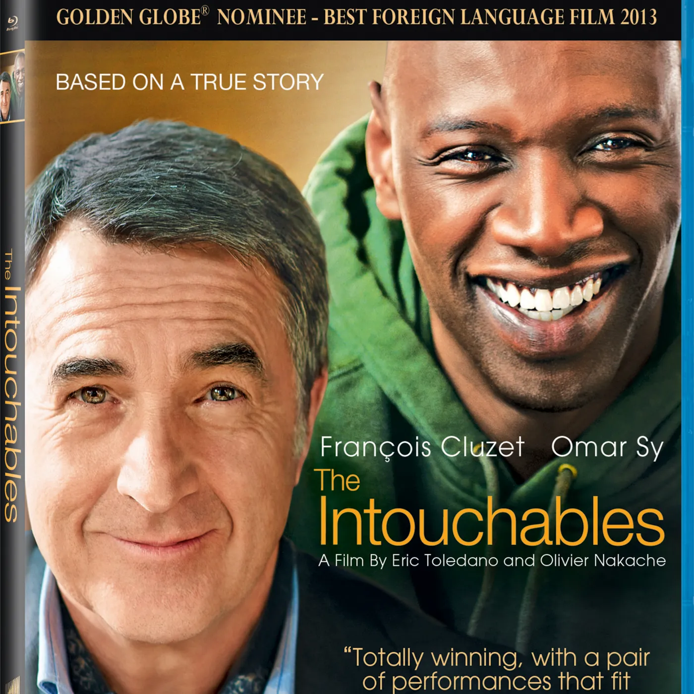 INTOUCHABLES Blu-ray