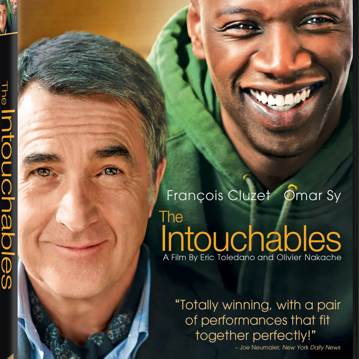 INTOUCHABLES DVD