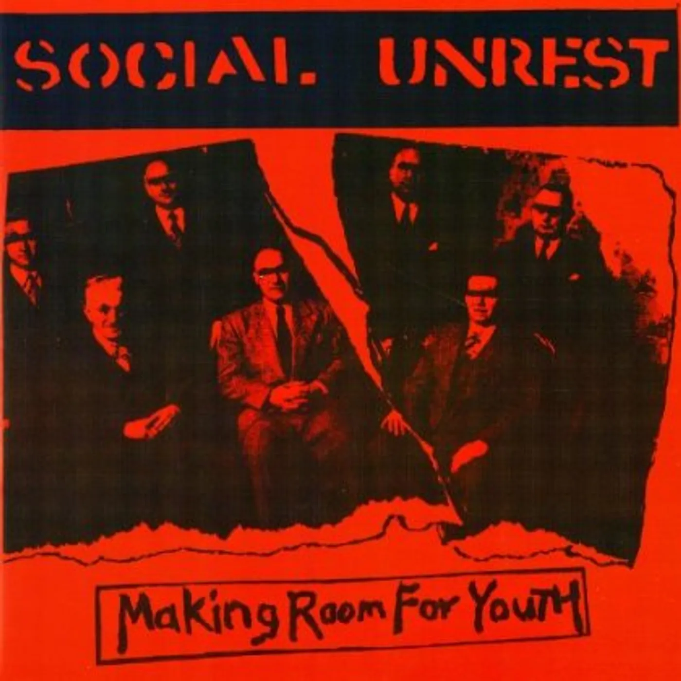 Social Unrest MAKING ROOM FOR YOUTH (EP) Vinyl Record