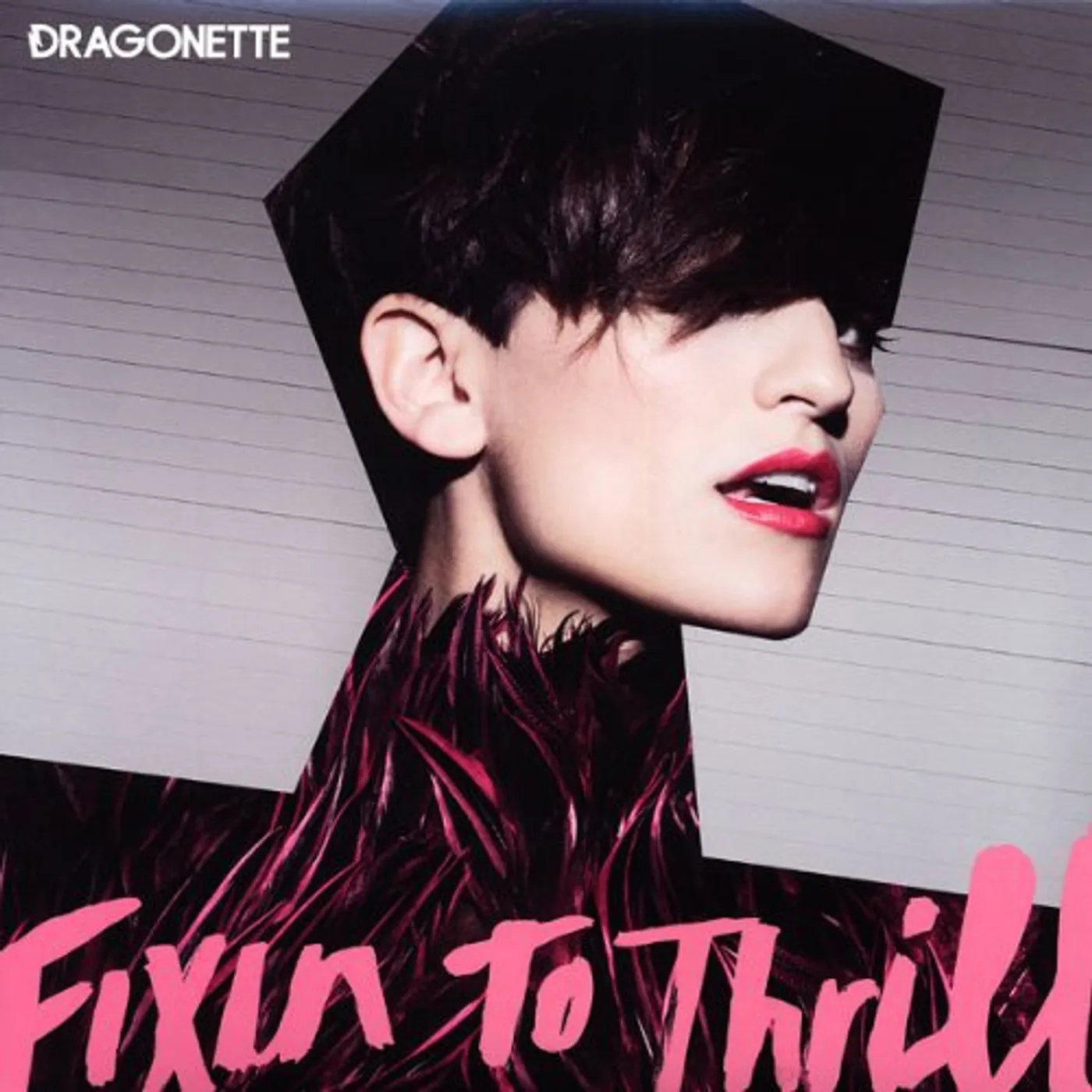 Dragonette Fixin to Thrill Vinyl Record
