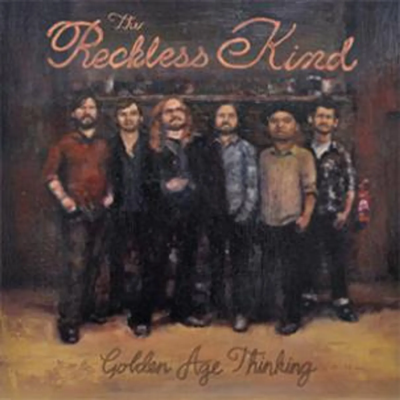 The Reckless Kind GOLDEN AGE THINKING CD