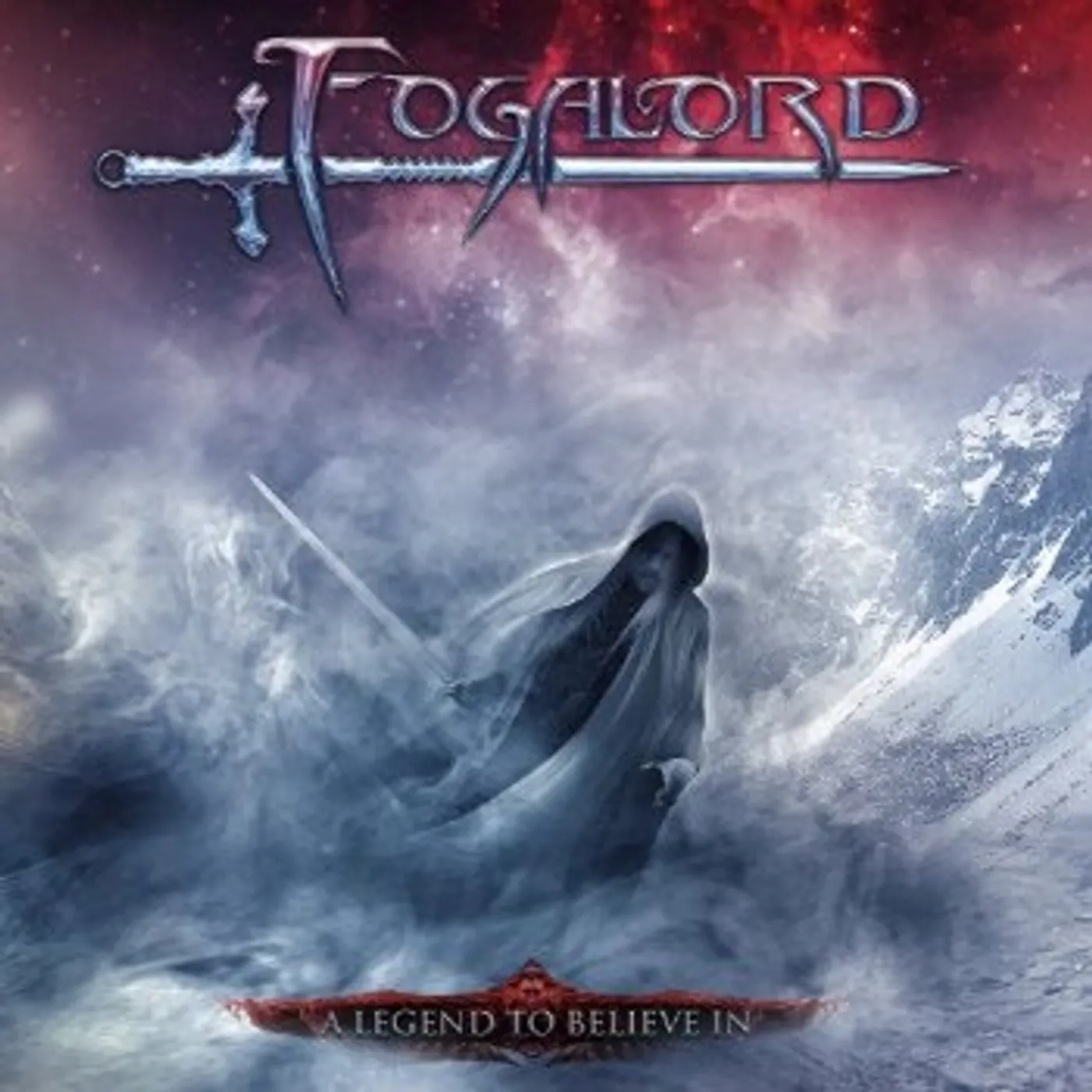 Fogalord LEGEND TO BELIEVE IN CD