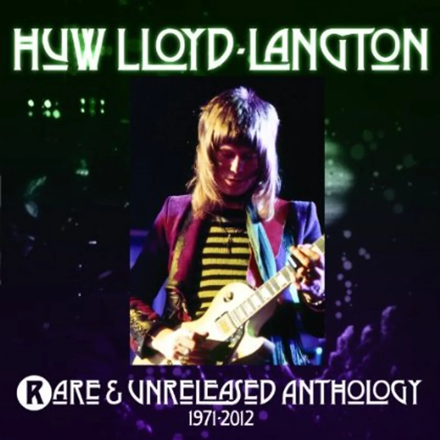 Lloyd Langton SPACE IN TIME ANTHOLOGY CD