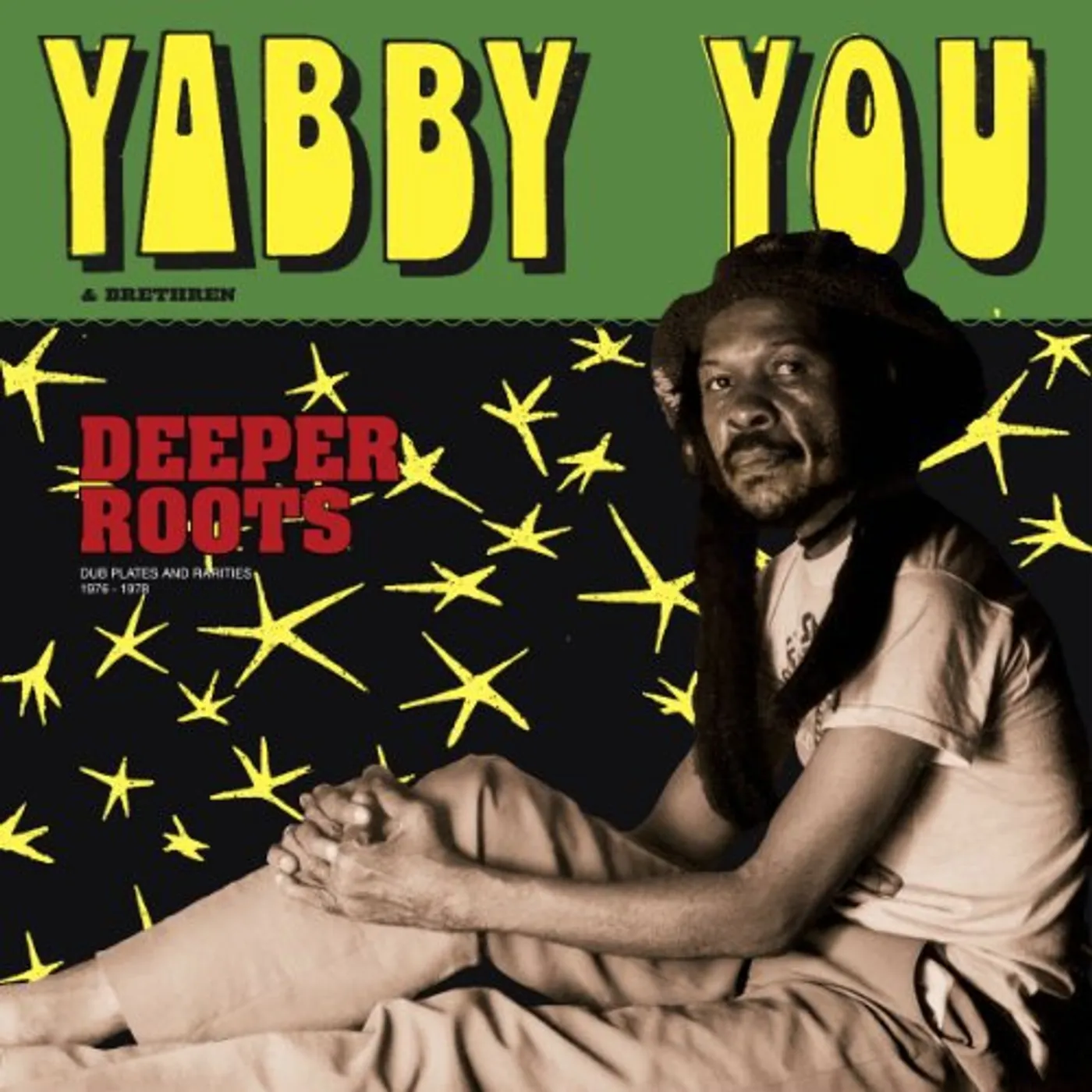 Yabby You & Brethren DEEPER ROOTS Vinyl Record