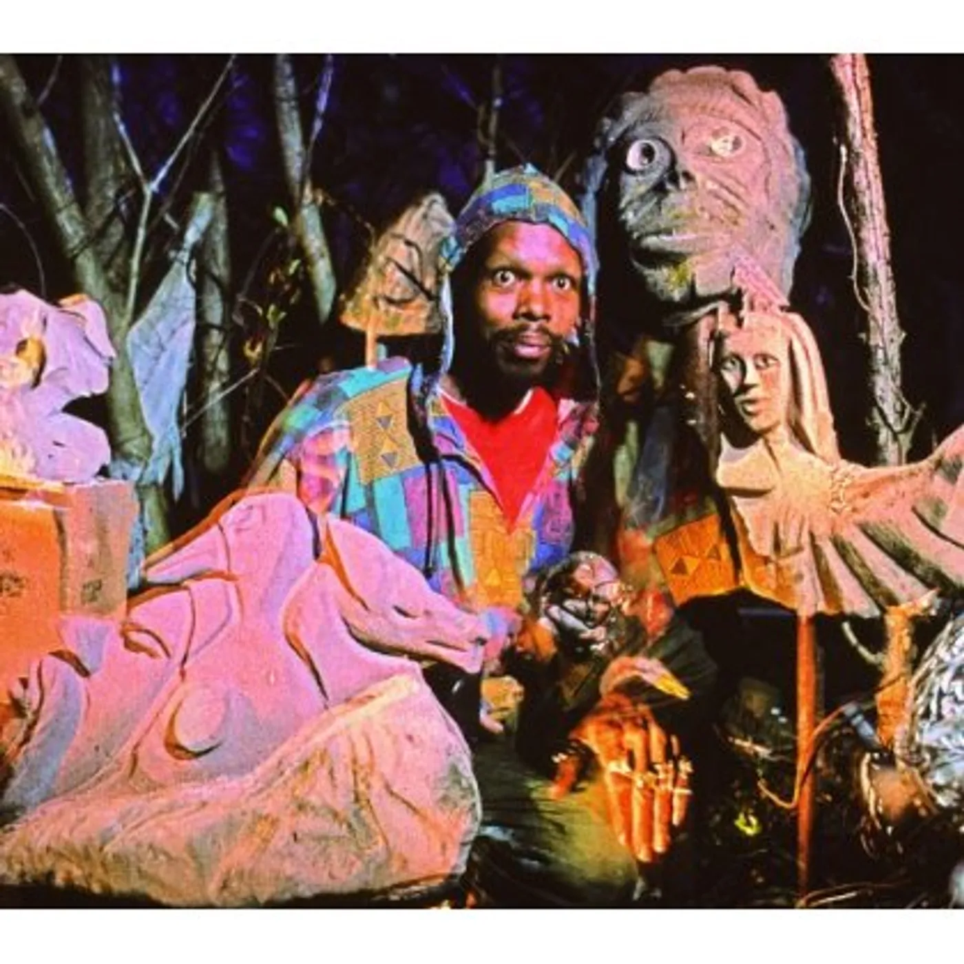 Lonnie Holley JUST BEFORE MUSIC CD